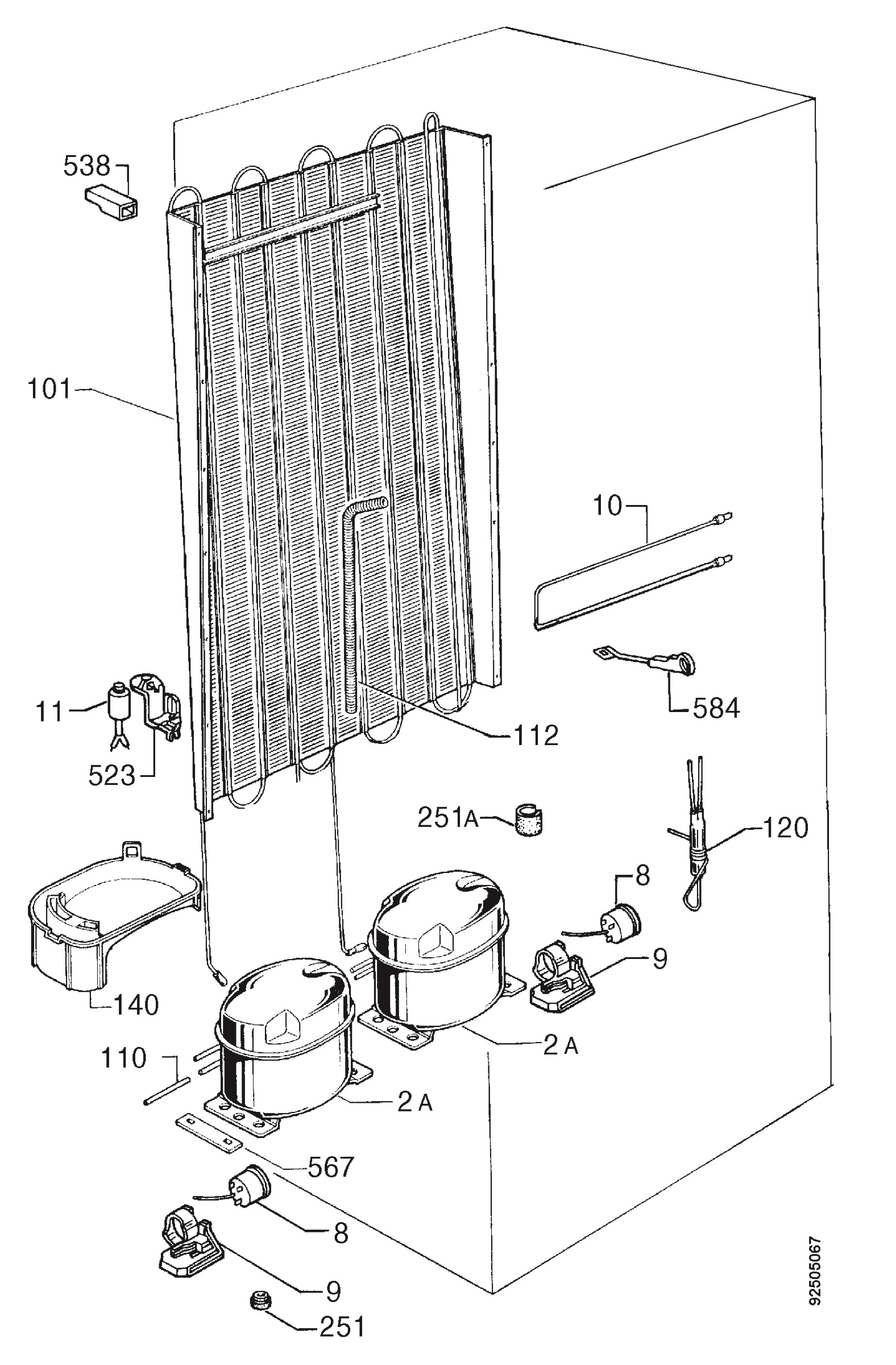 Cooling system 017