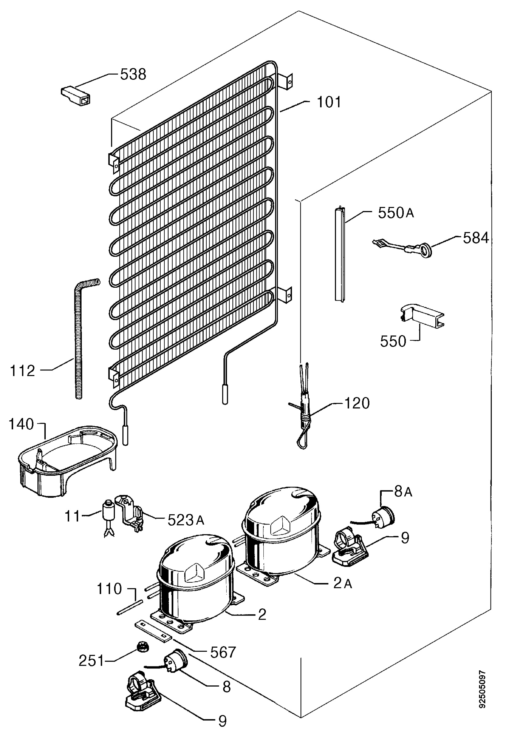 Cooling system 017