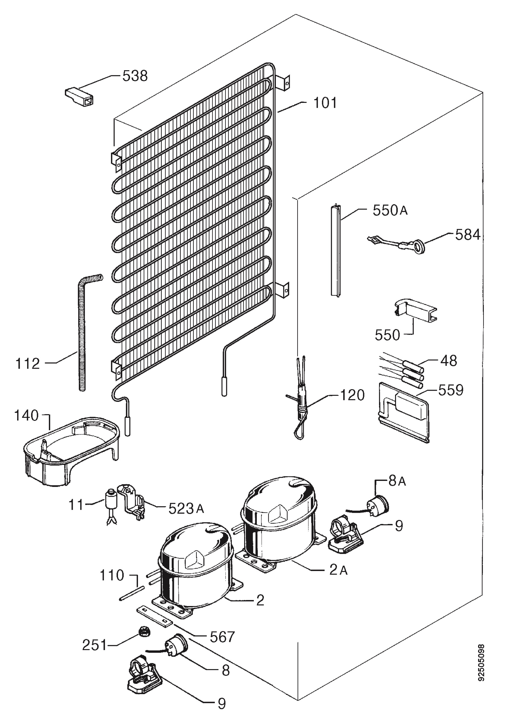 Cooling system 017