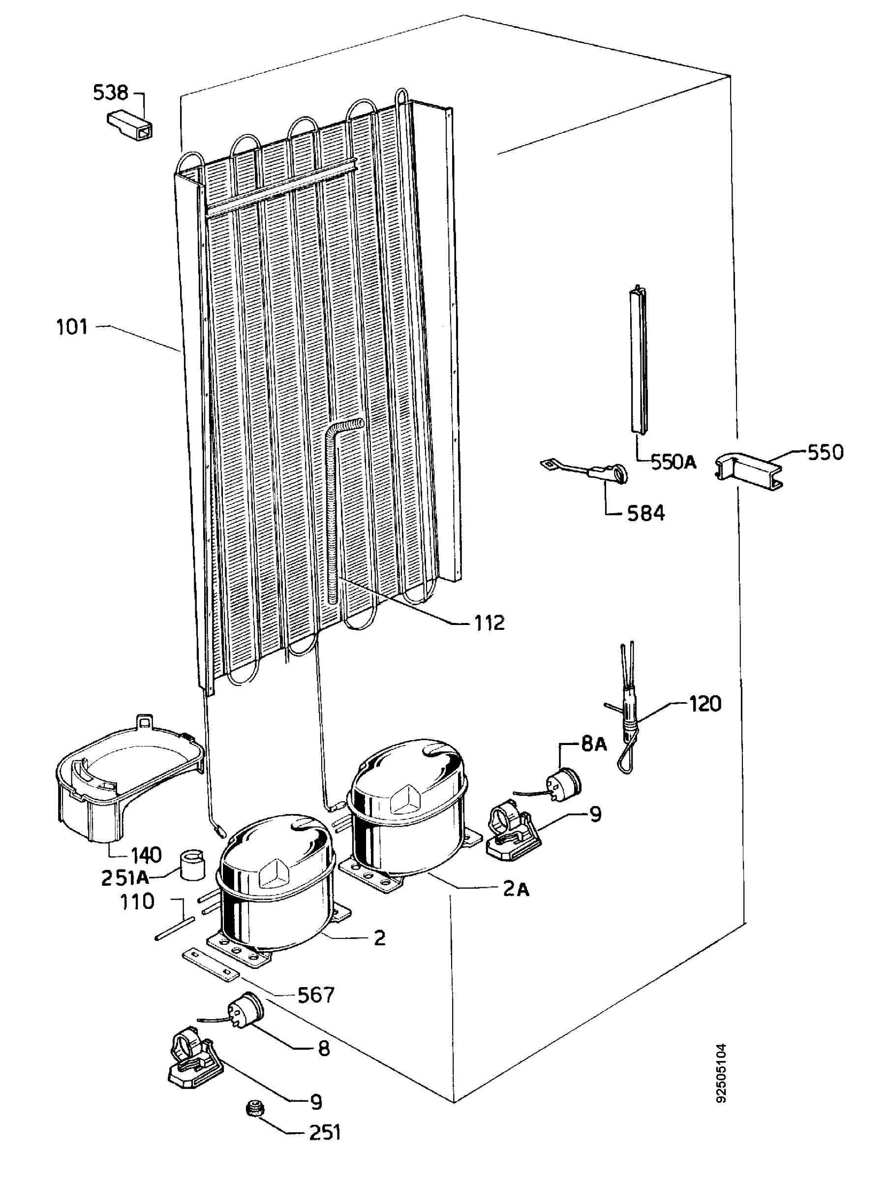 Cooling system 017