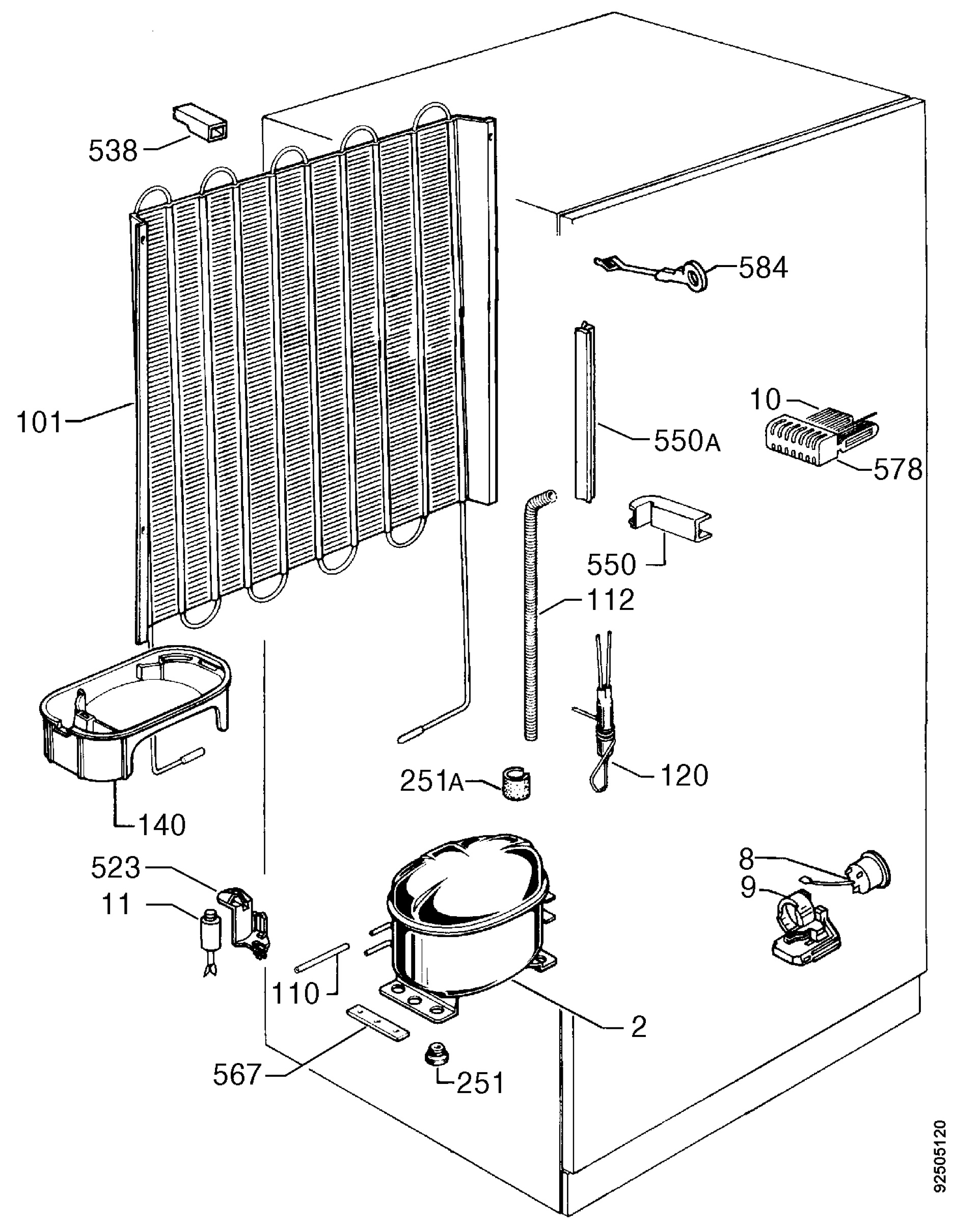 Cooling system 017