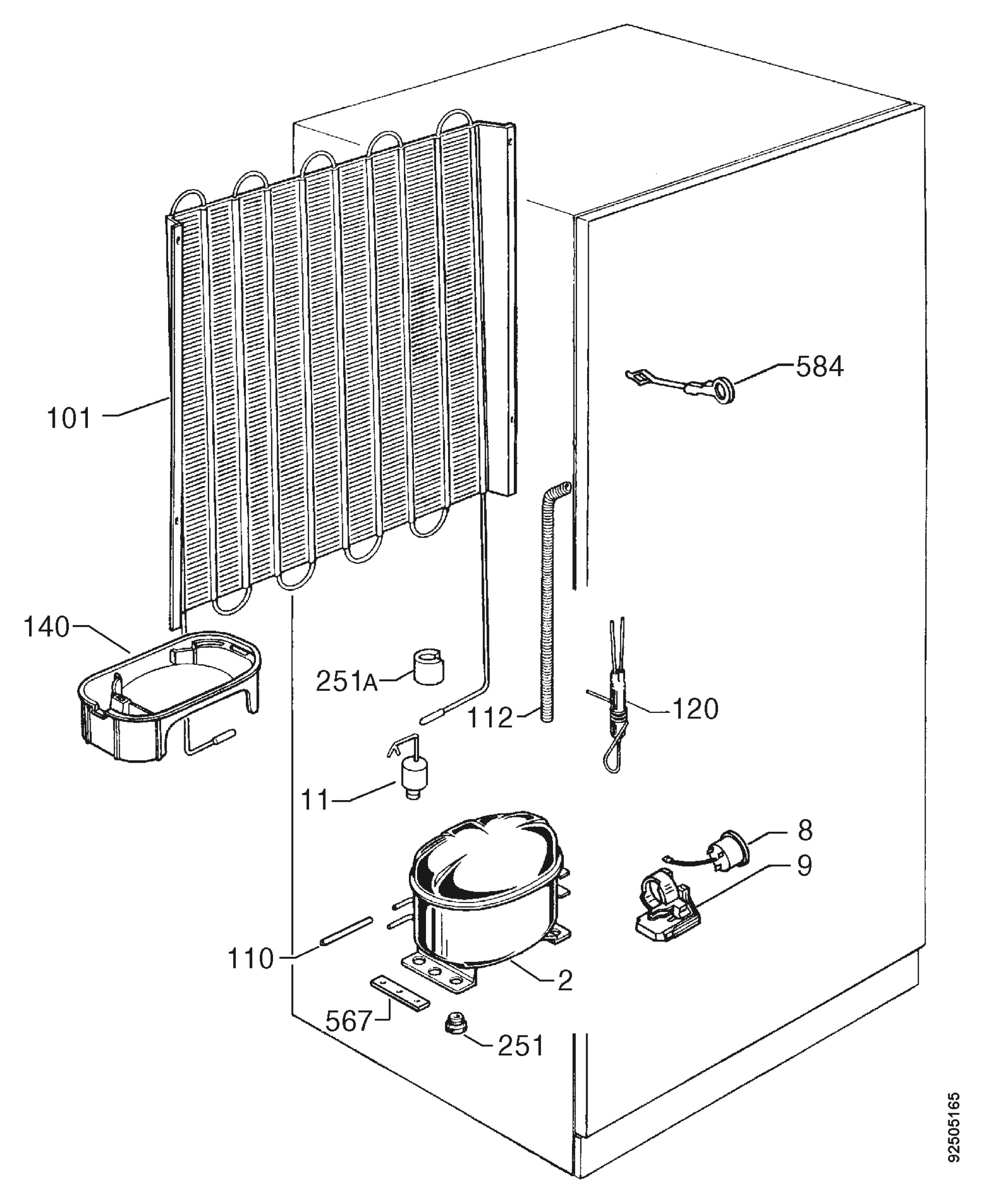 Cooling system 017