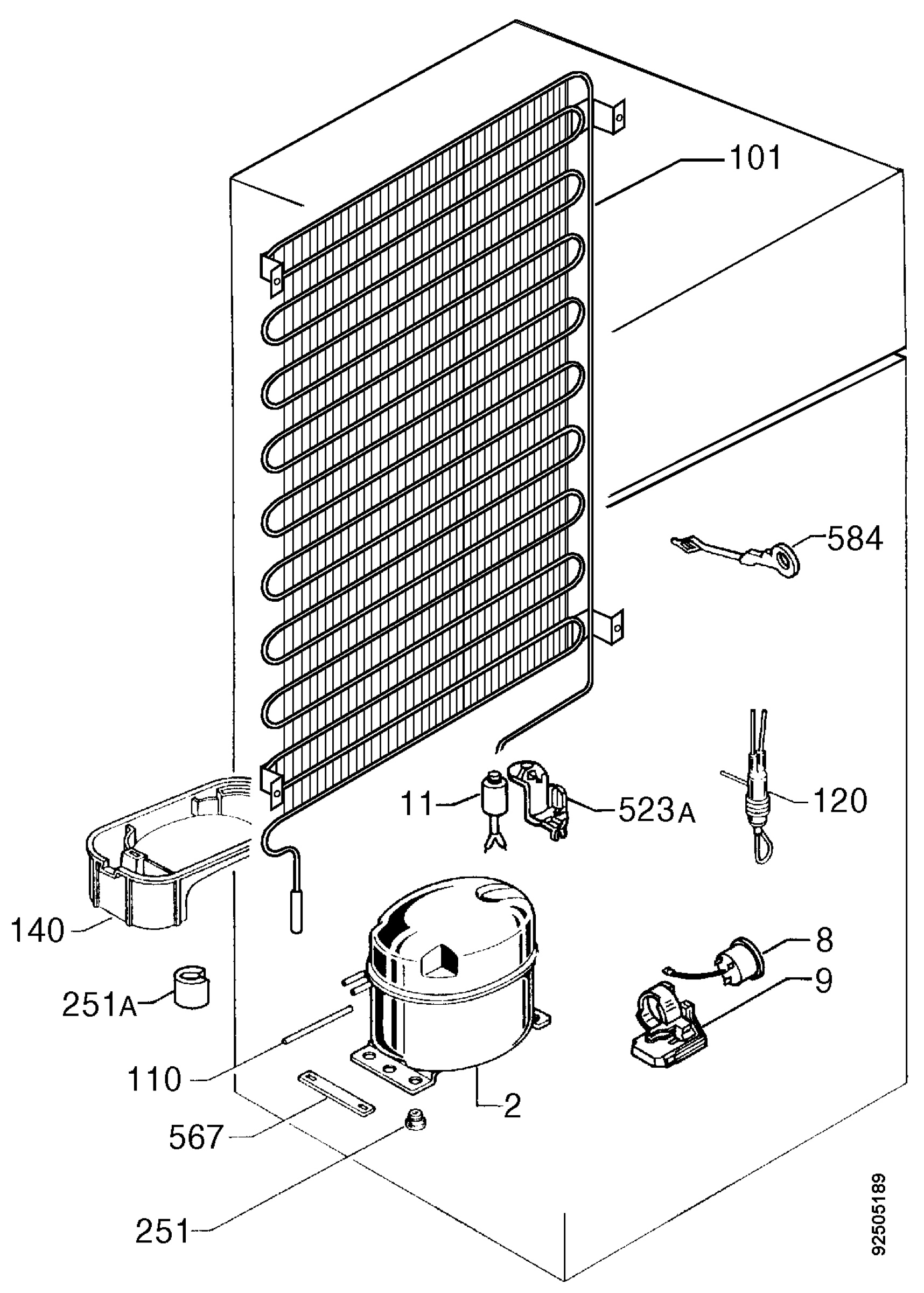 Cooling system 017