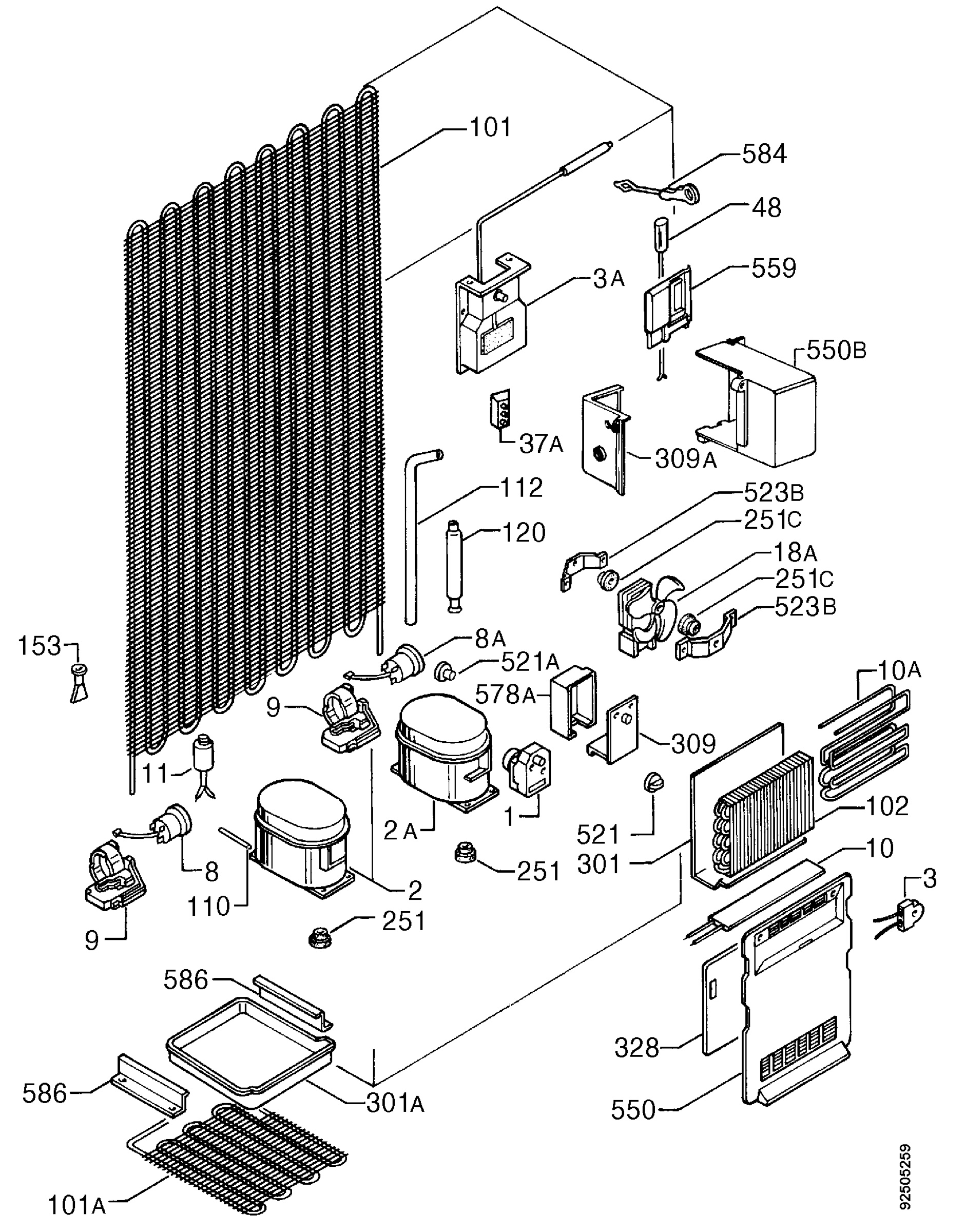 Cooling system 017