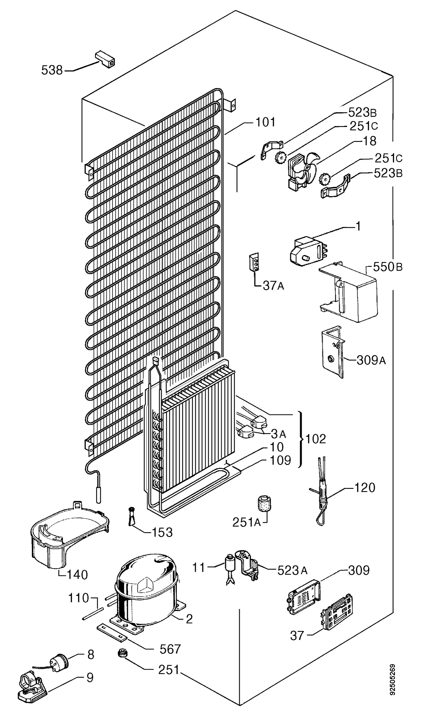 Cooling system 017