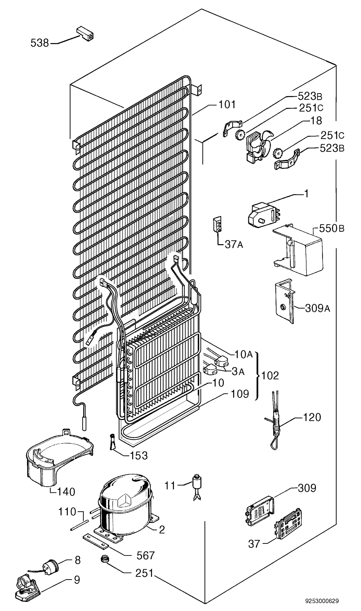 Cooling system 017
