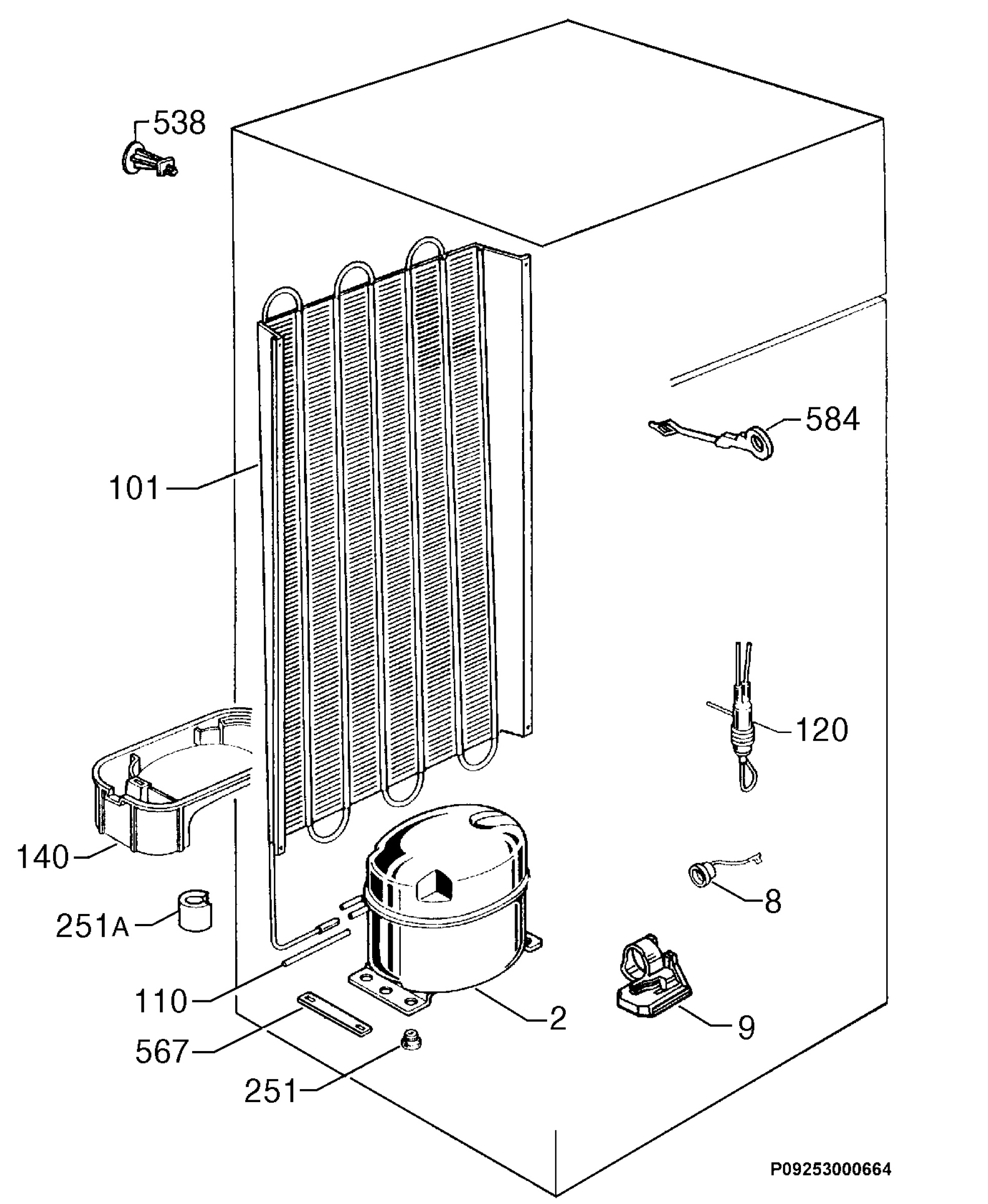 Cooling system 017