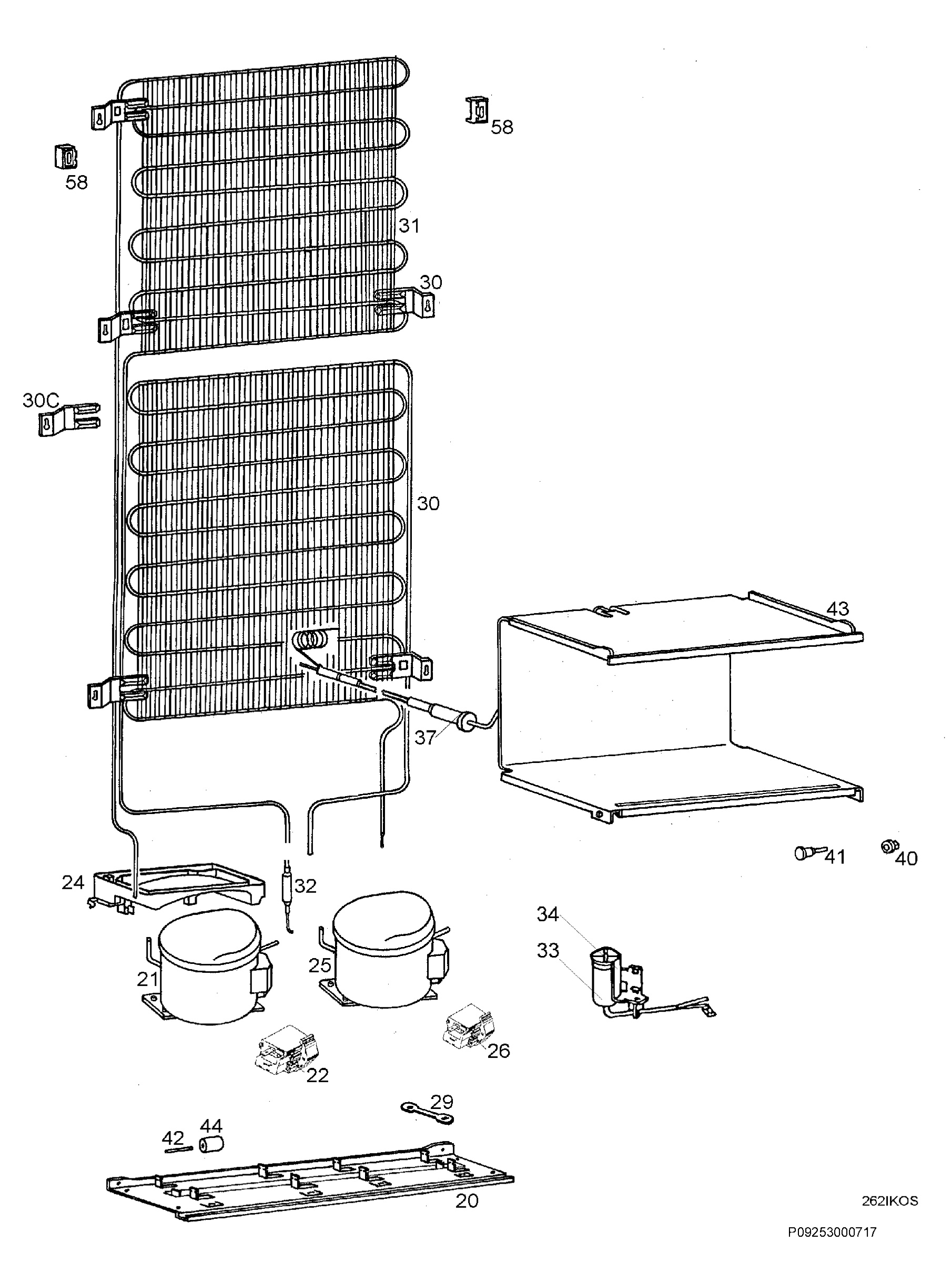 Cooling system 017