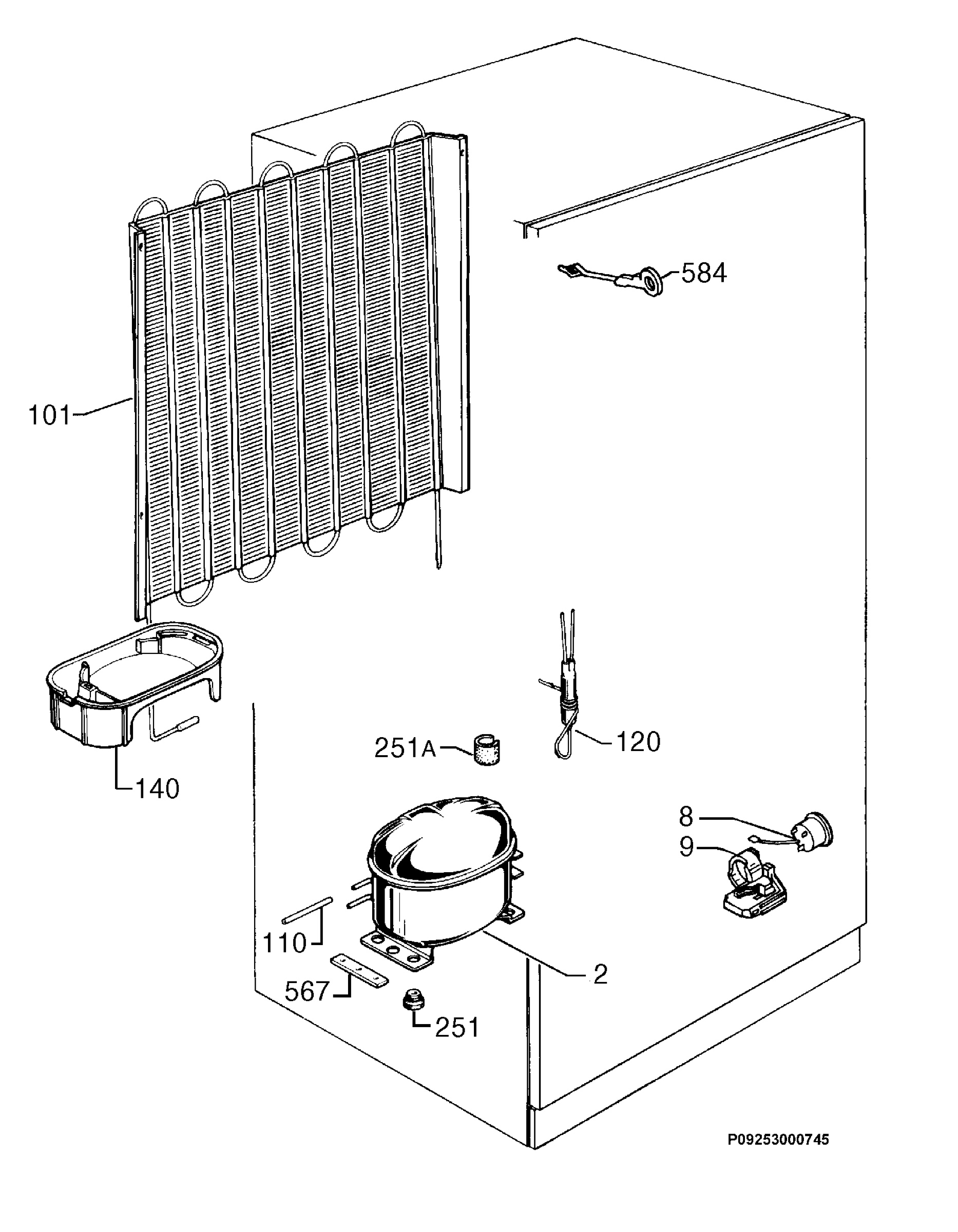 Cooling system 017
