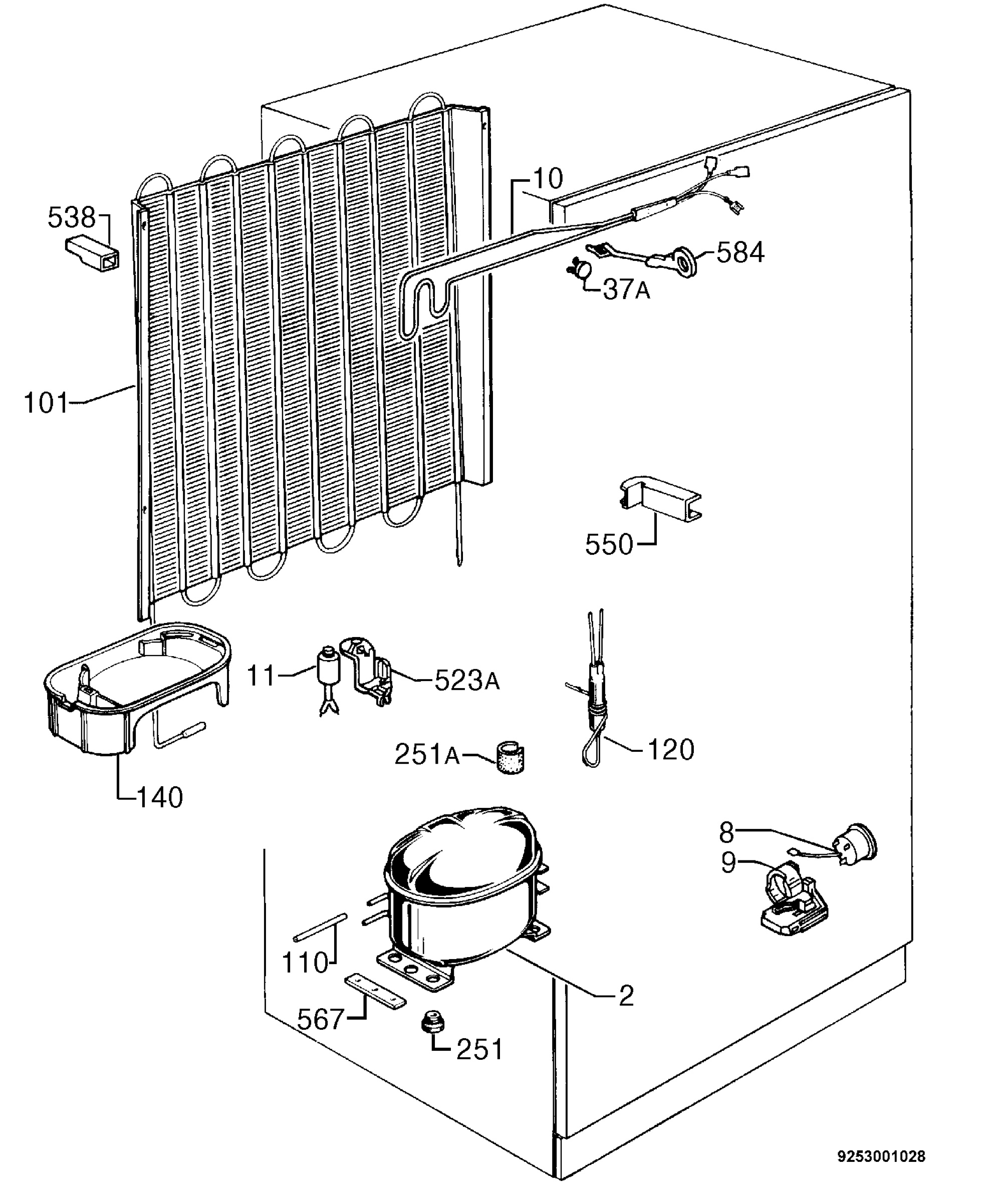 Cooling system 017