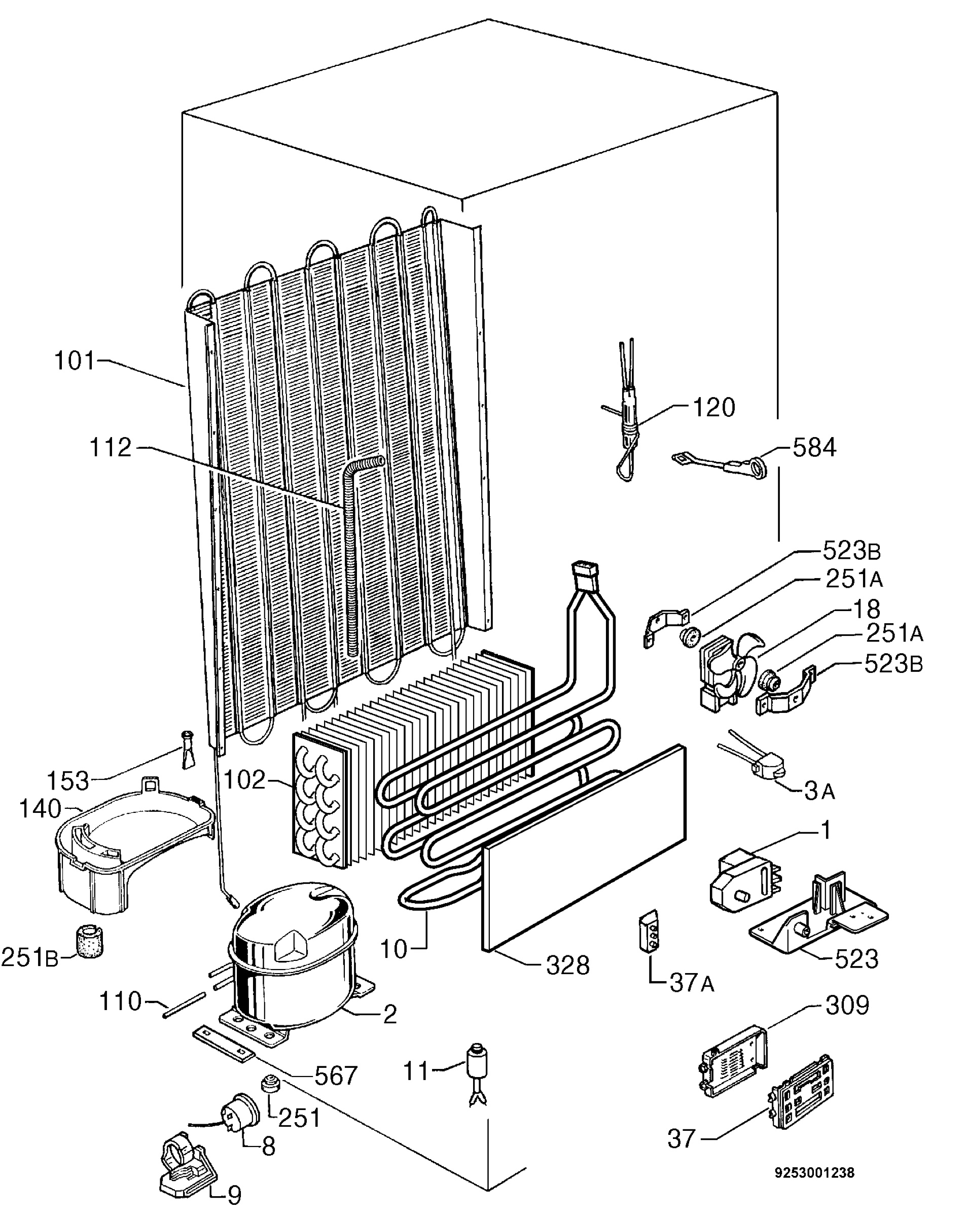 Cooling system 017