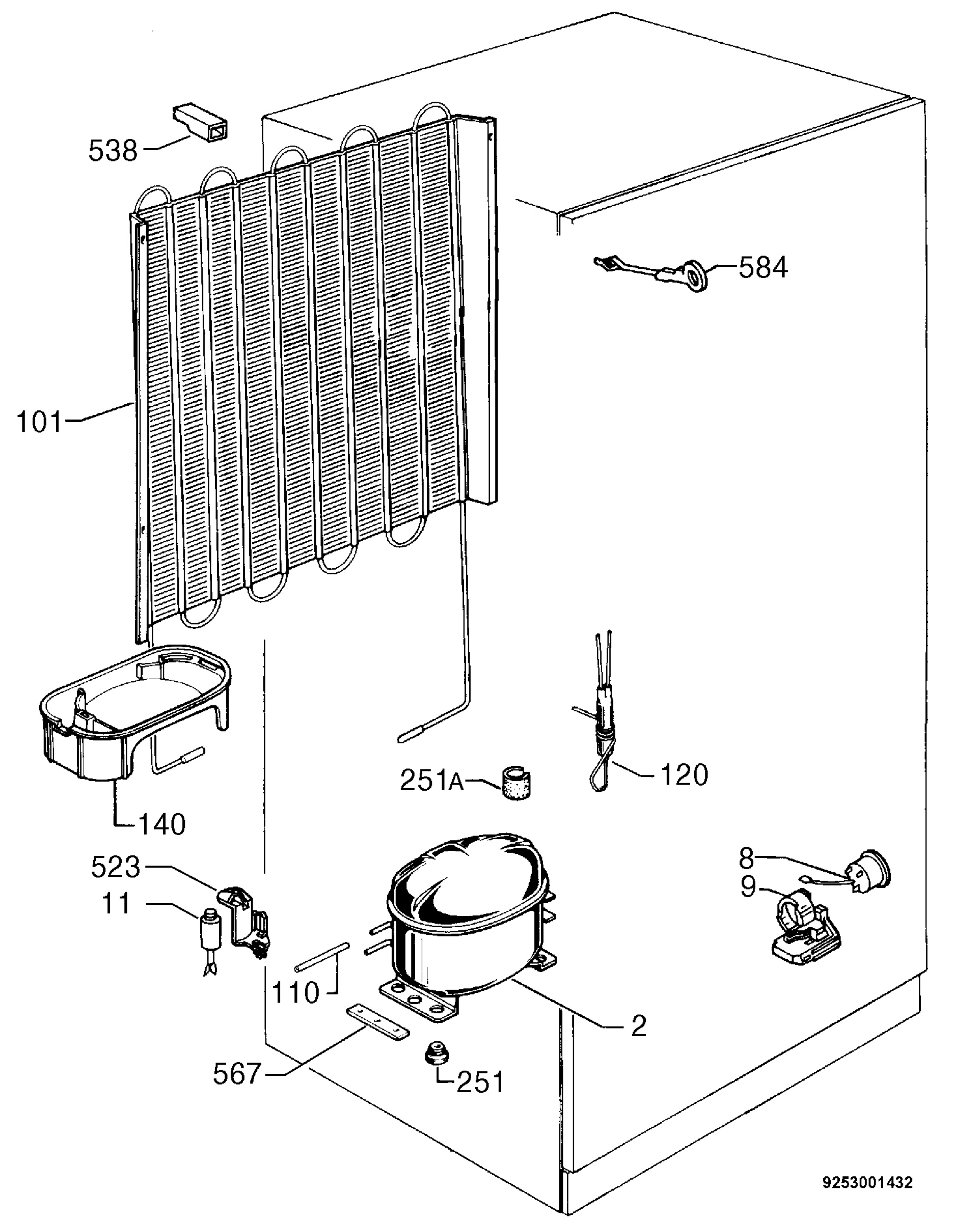 Cooling system 017