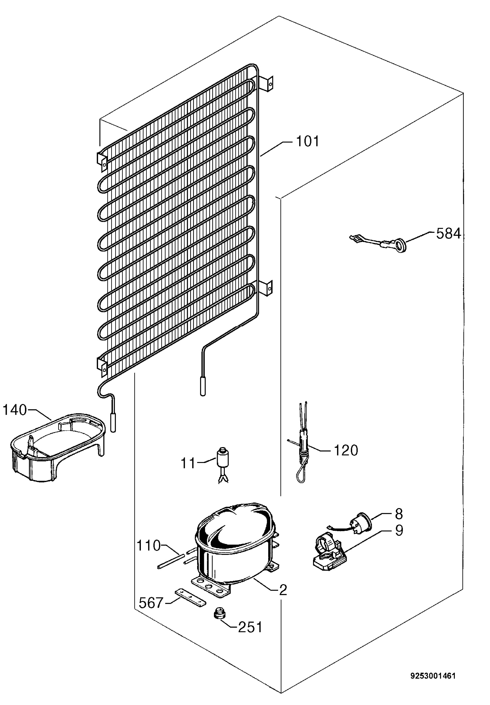 Cooling system 017