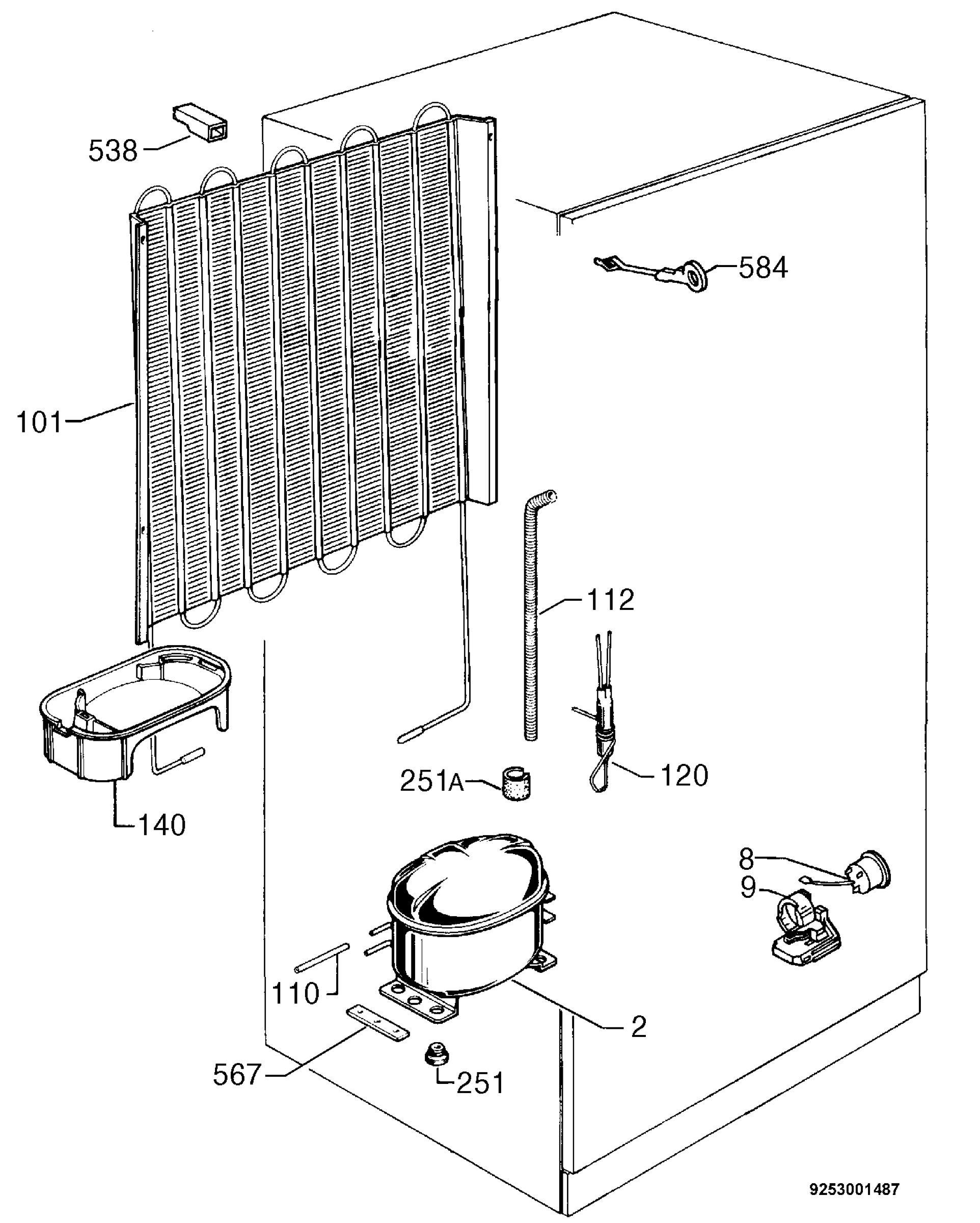 Cooling system 017