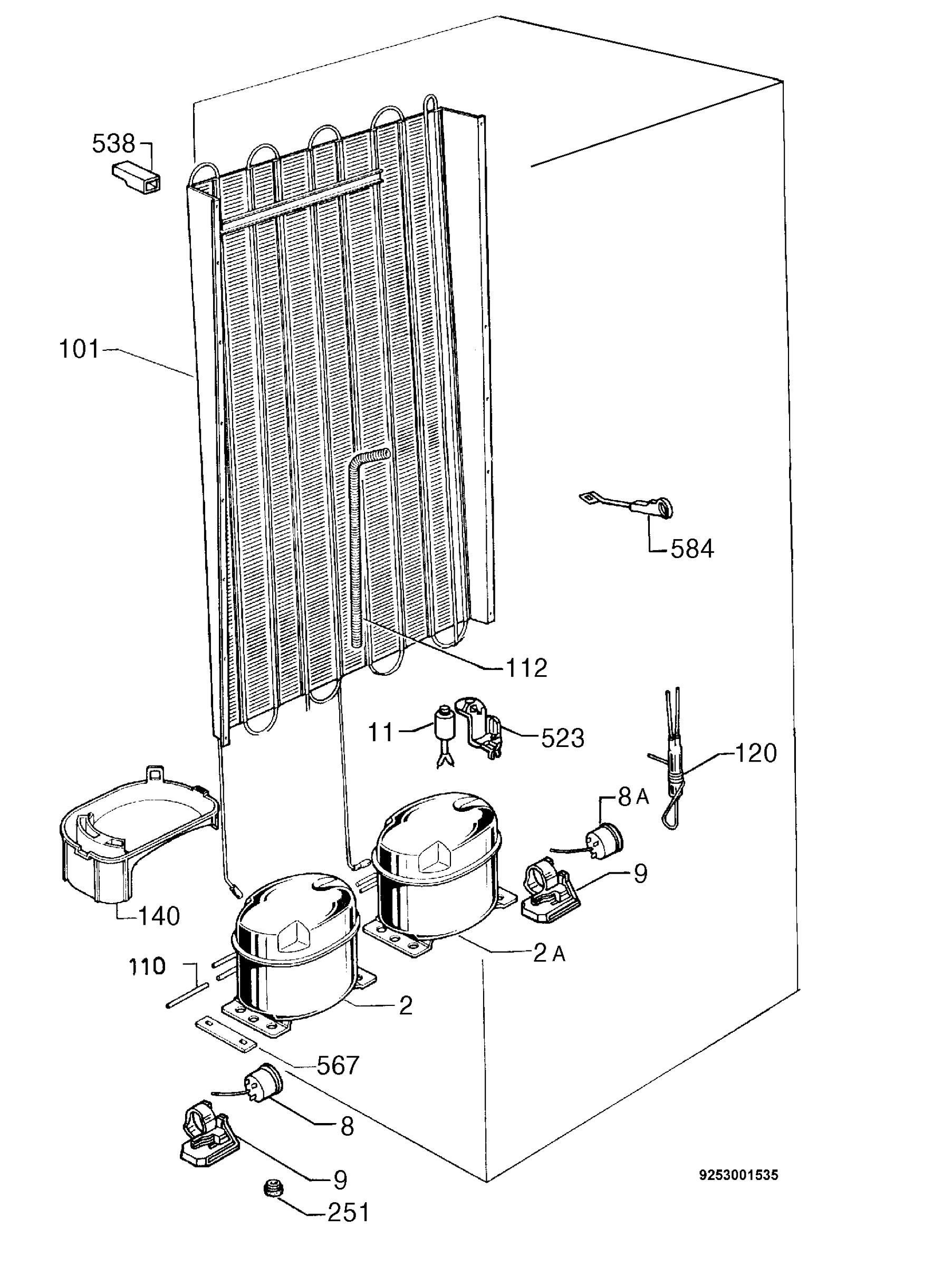 Cooling system 017