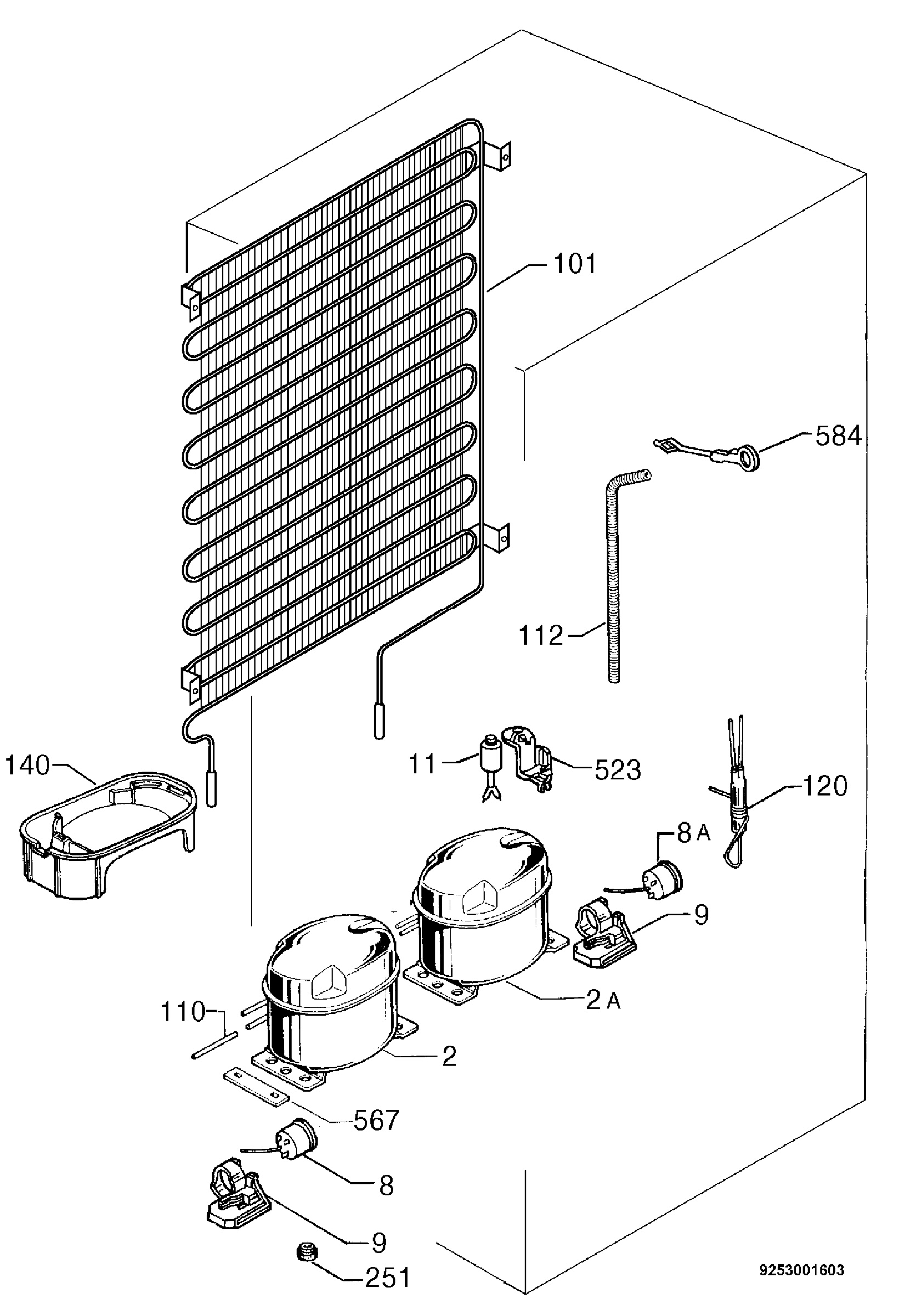 Cooling system 017