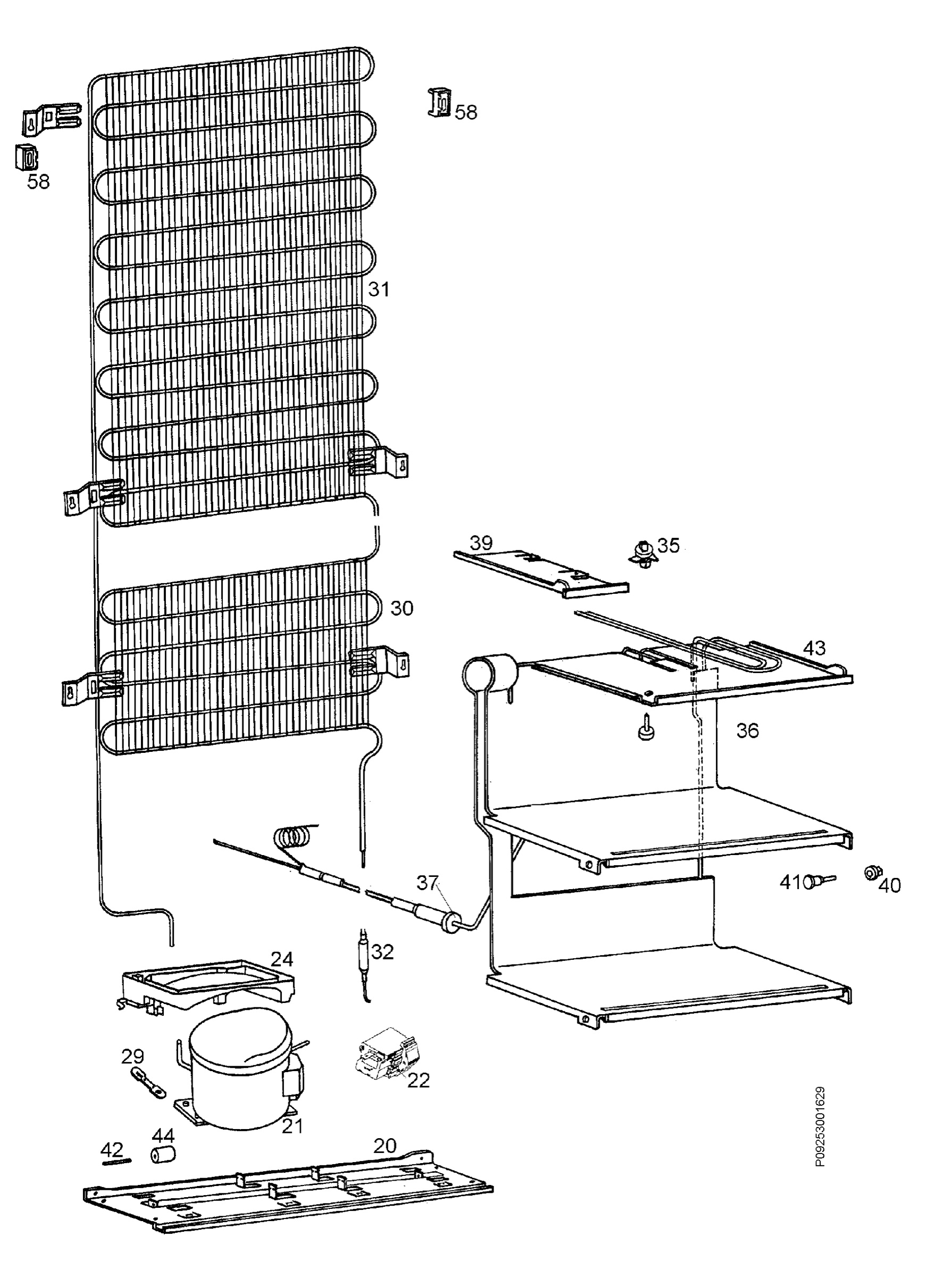 Cooling system 017