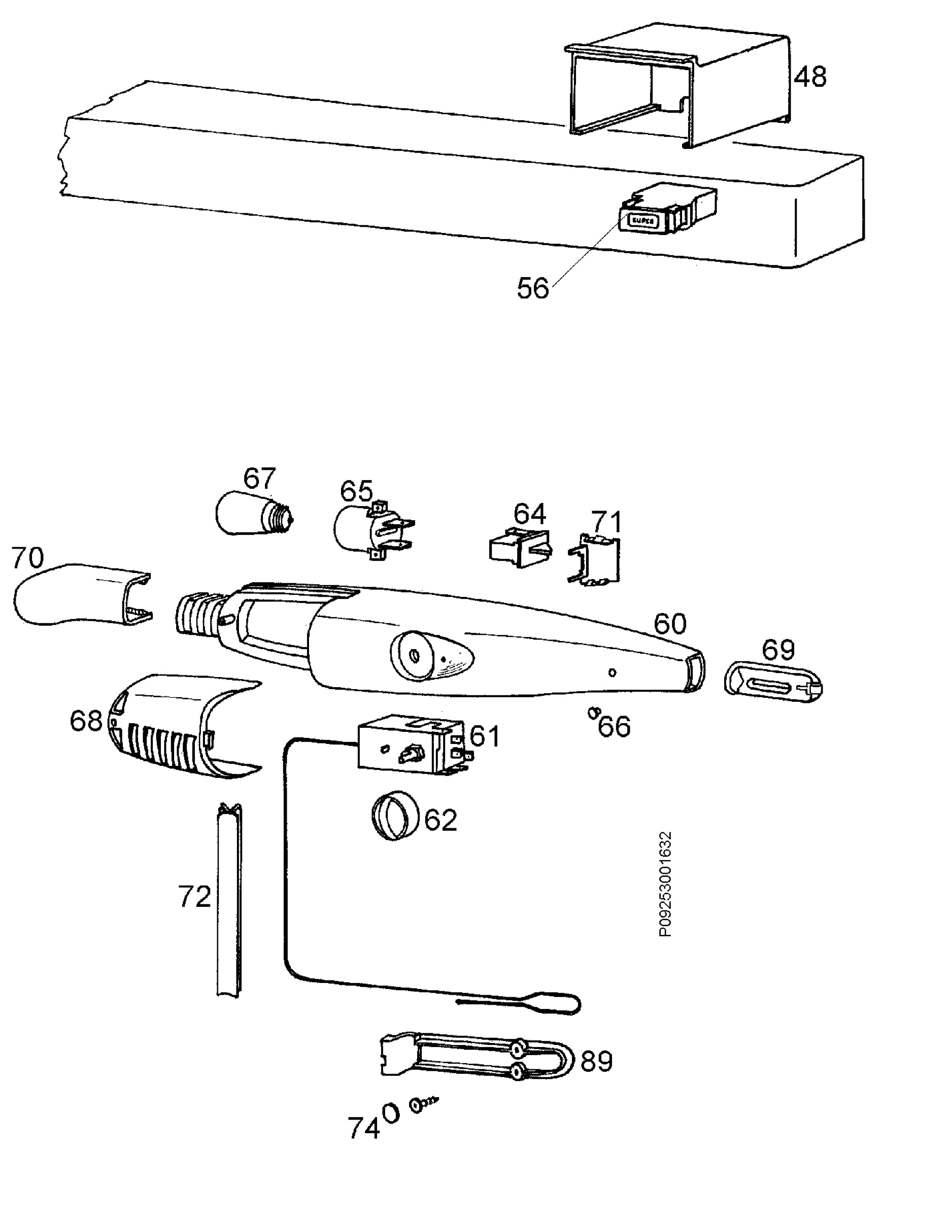 Electrical equipment 268