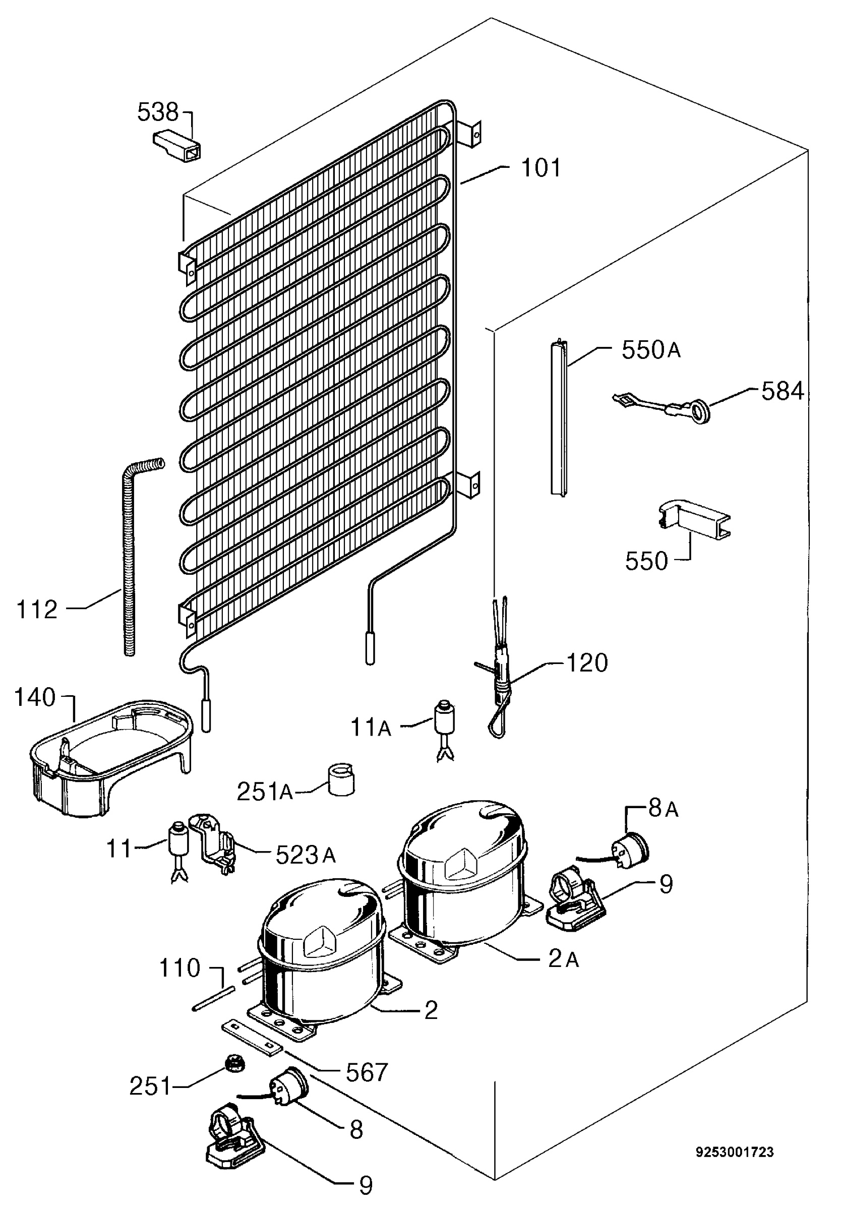 Cooling system 017