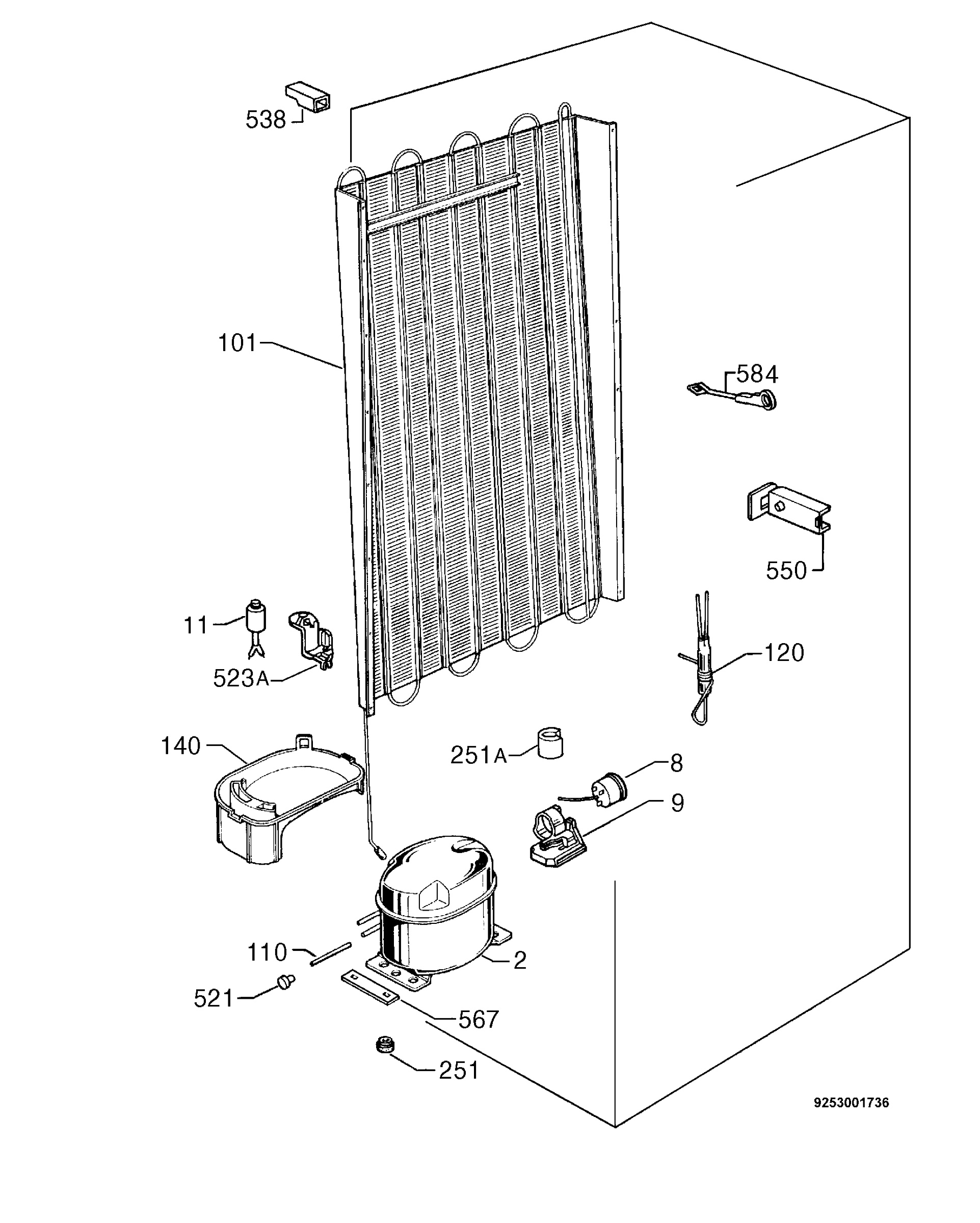 Cooling system 017