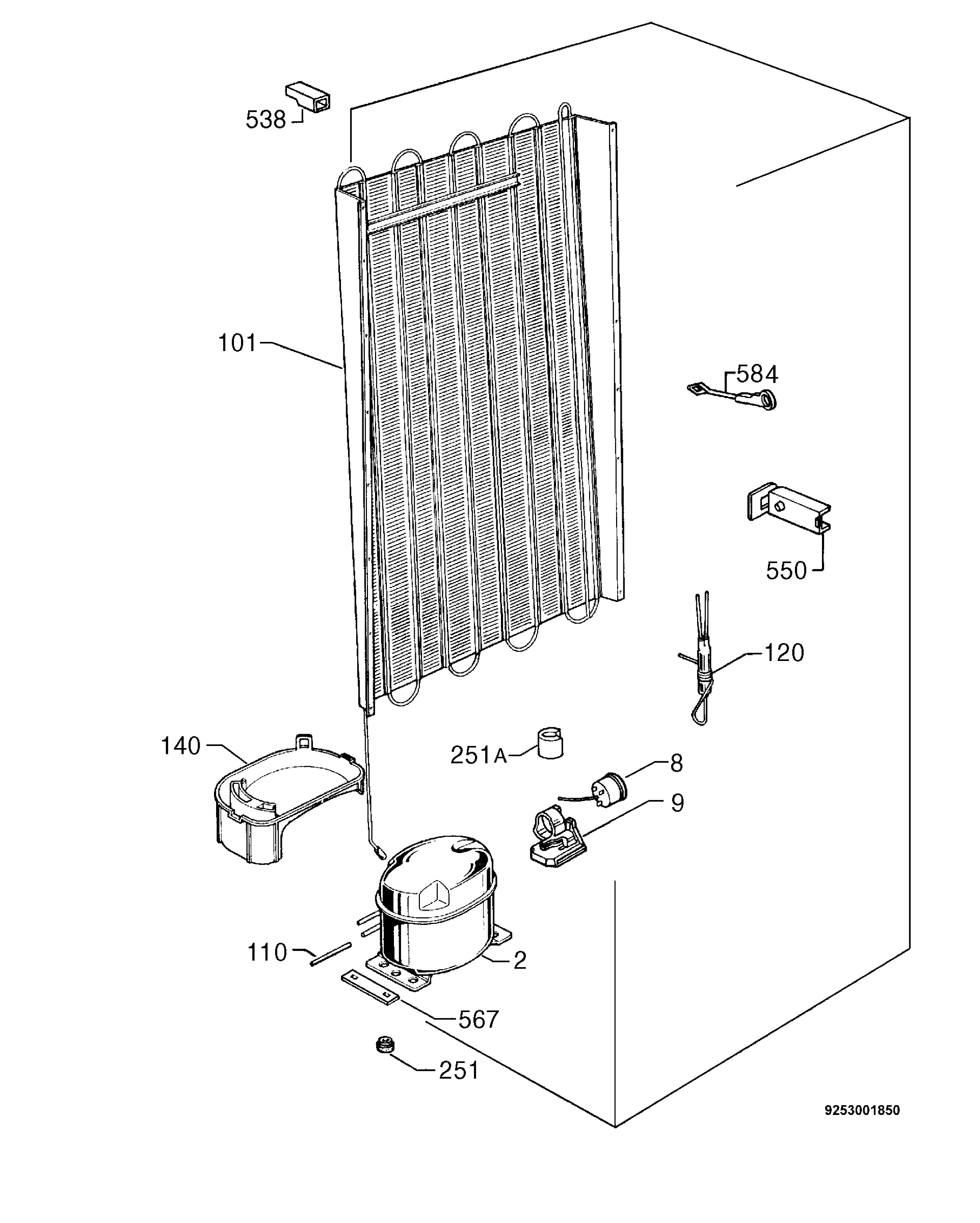 Cooling system 017
