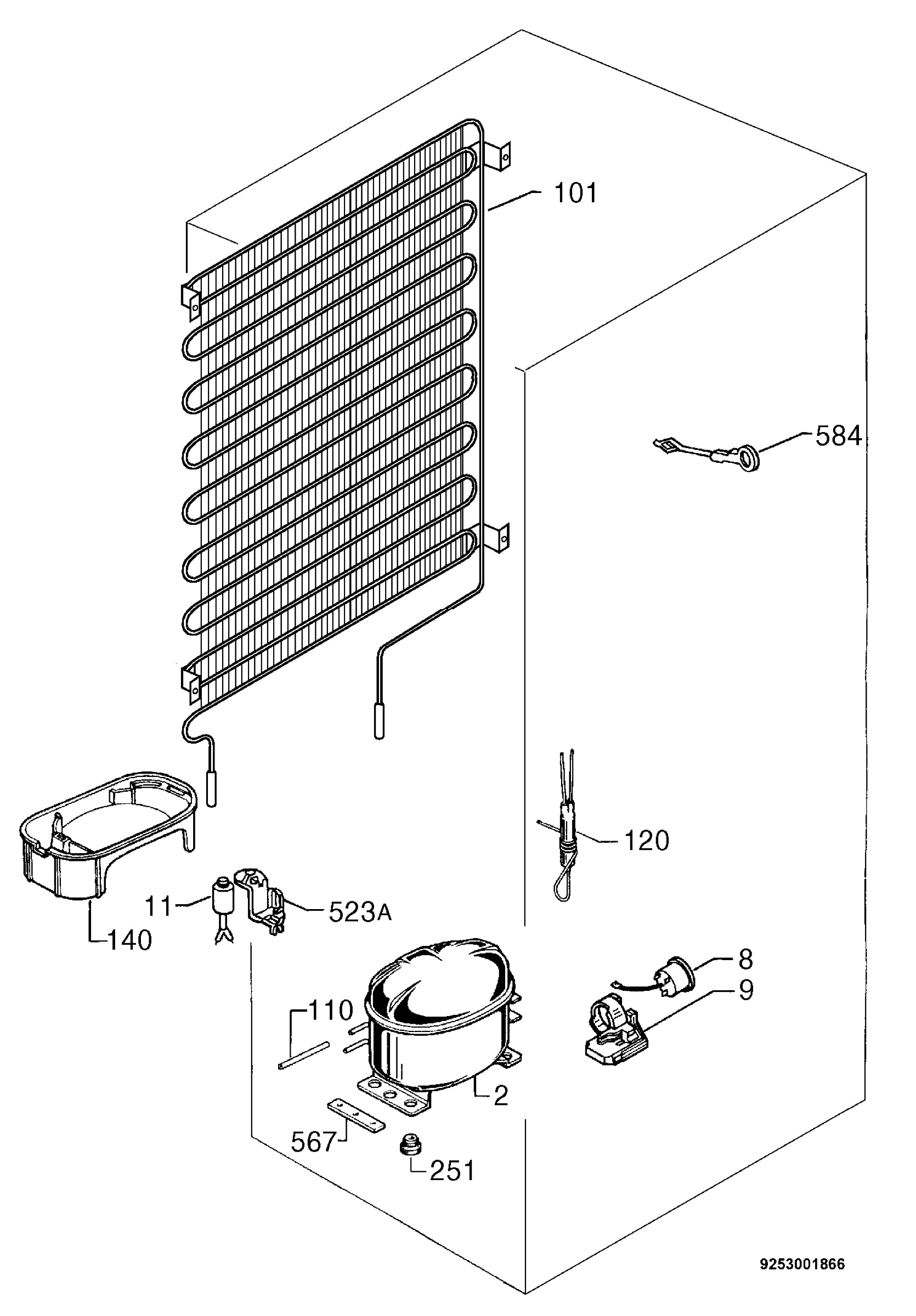 Cooling system 017