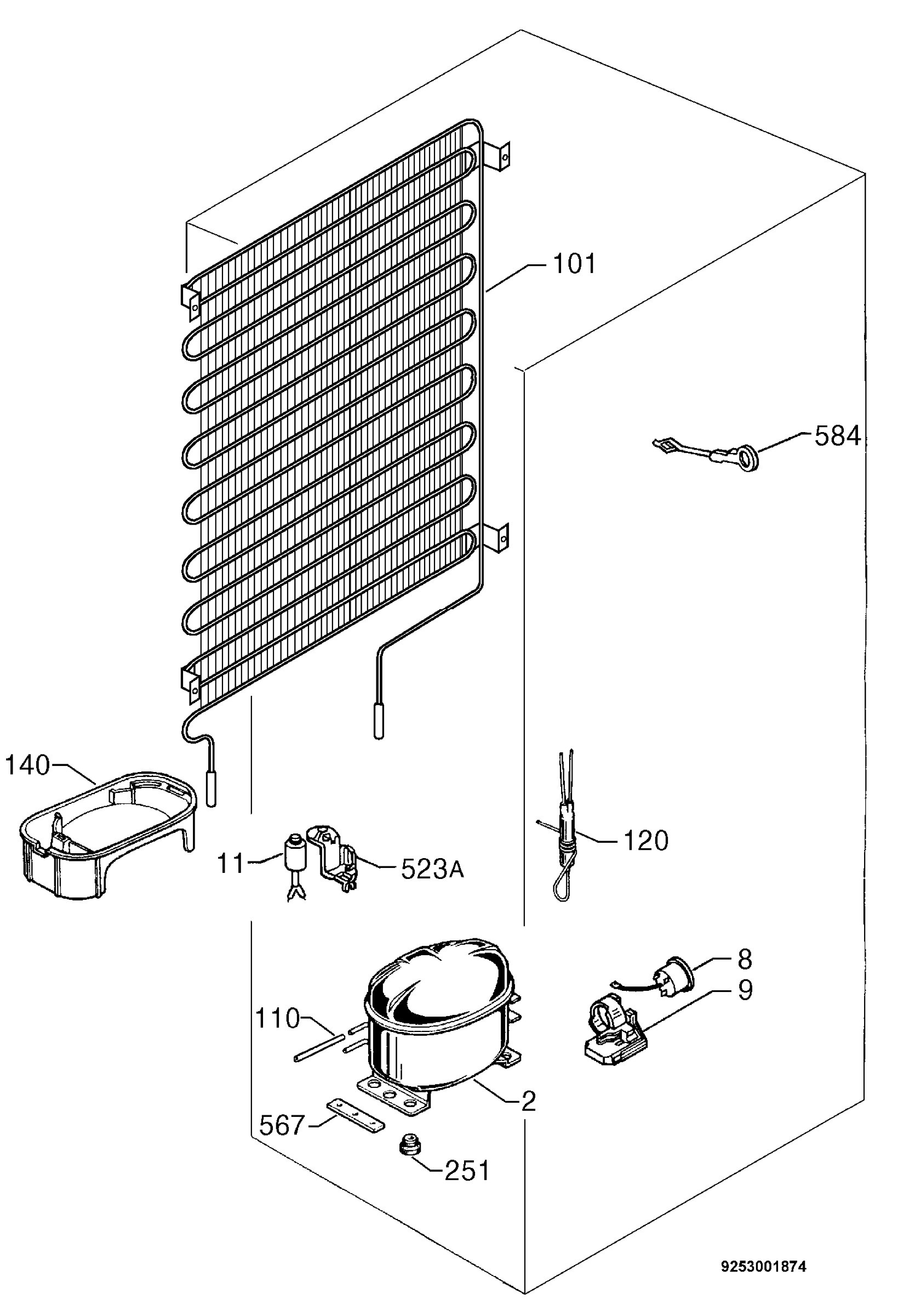 Cooling system 017