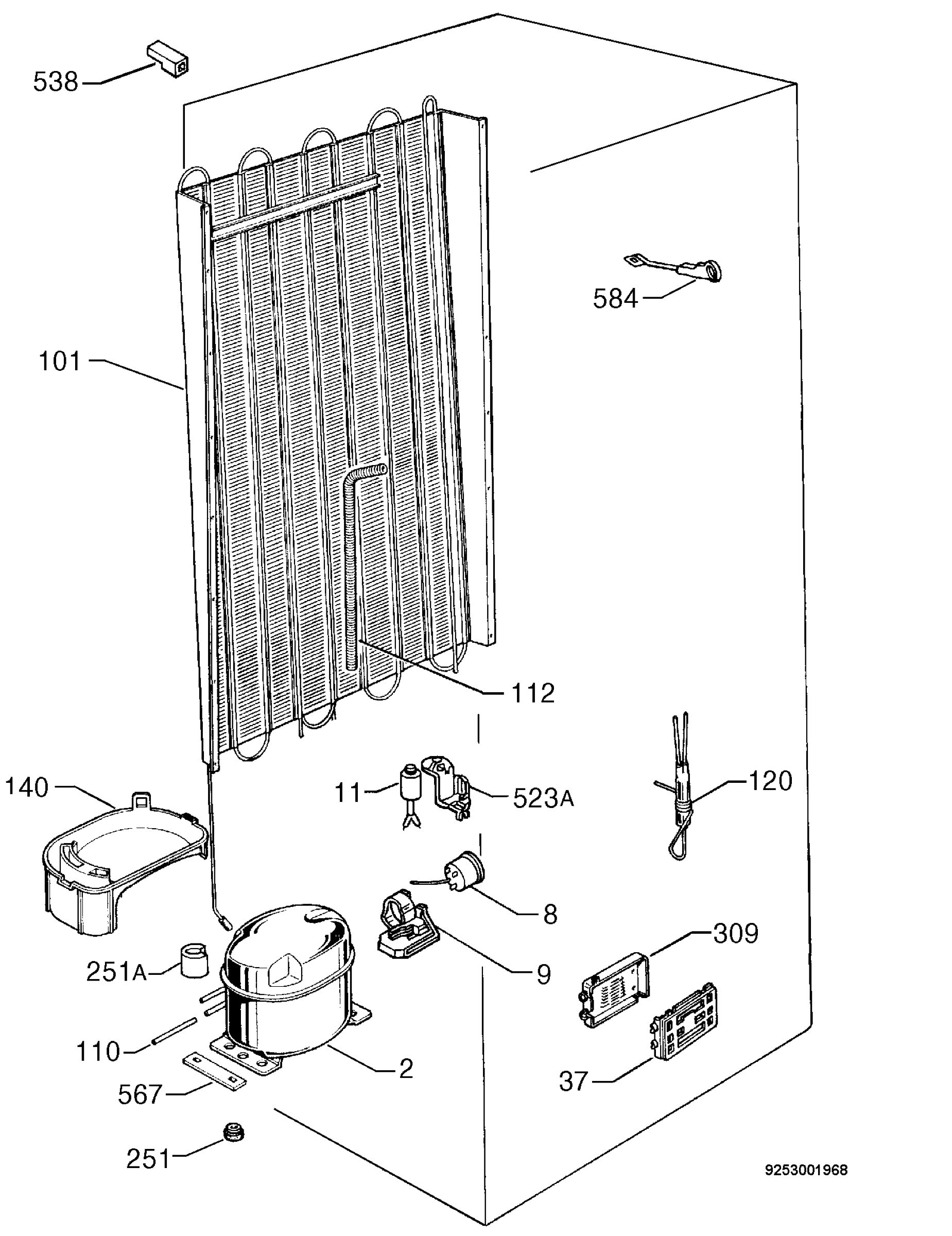 Cooling system 017