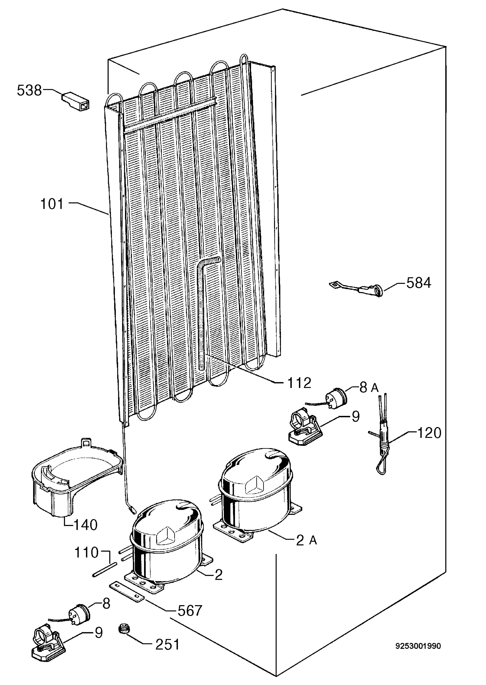 Cooling system 017