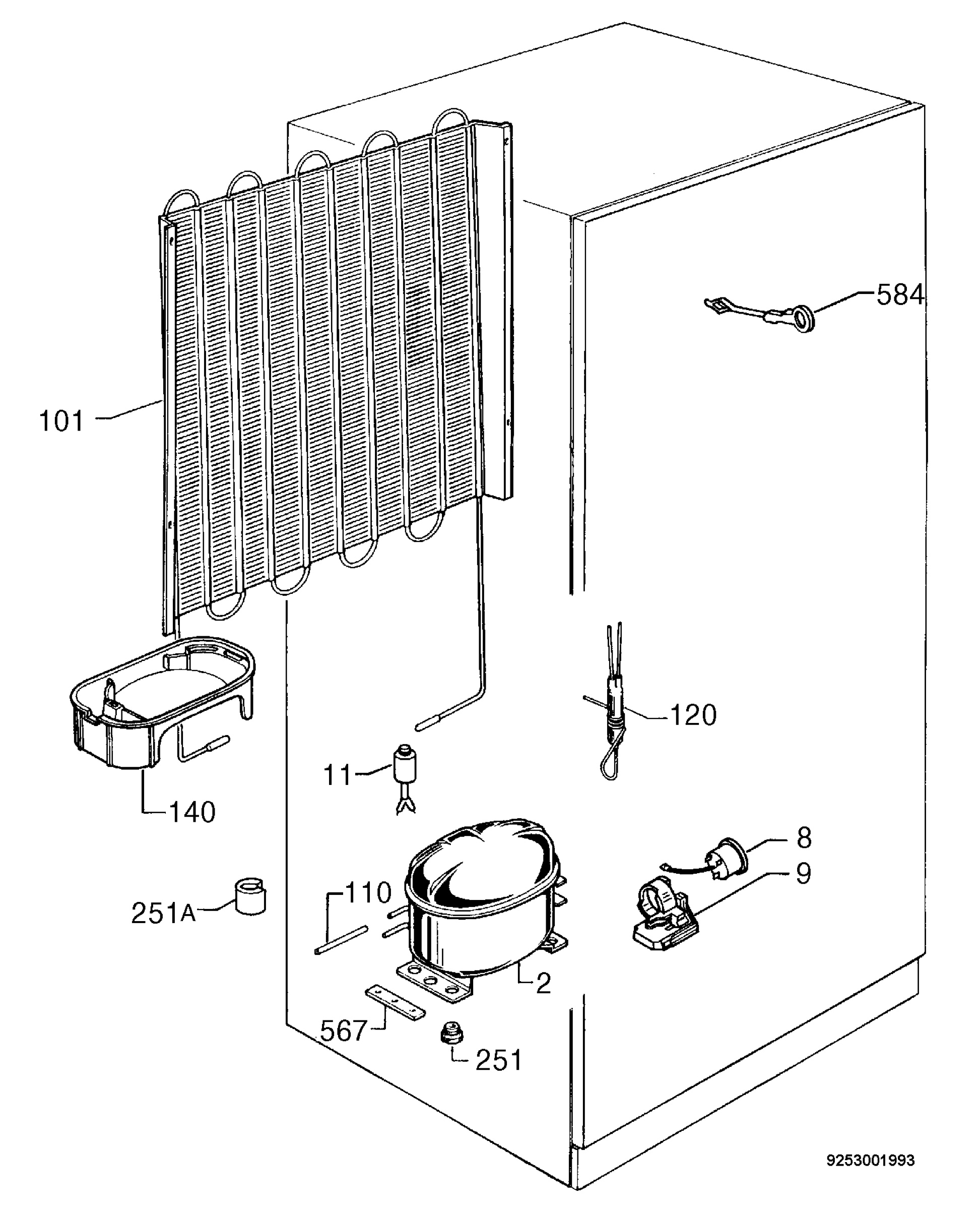 Cooling system 017