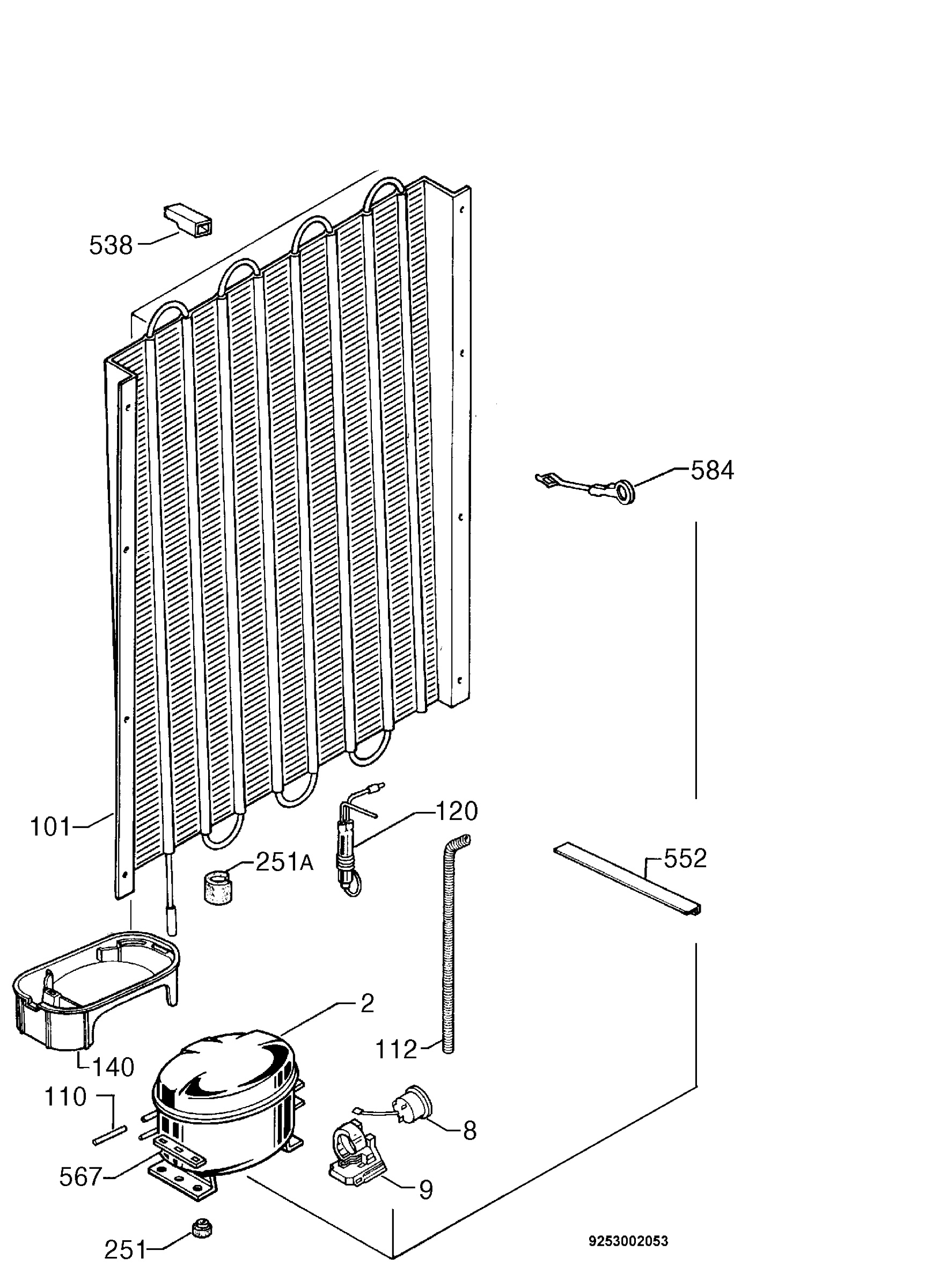 Cooling system 017