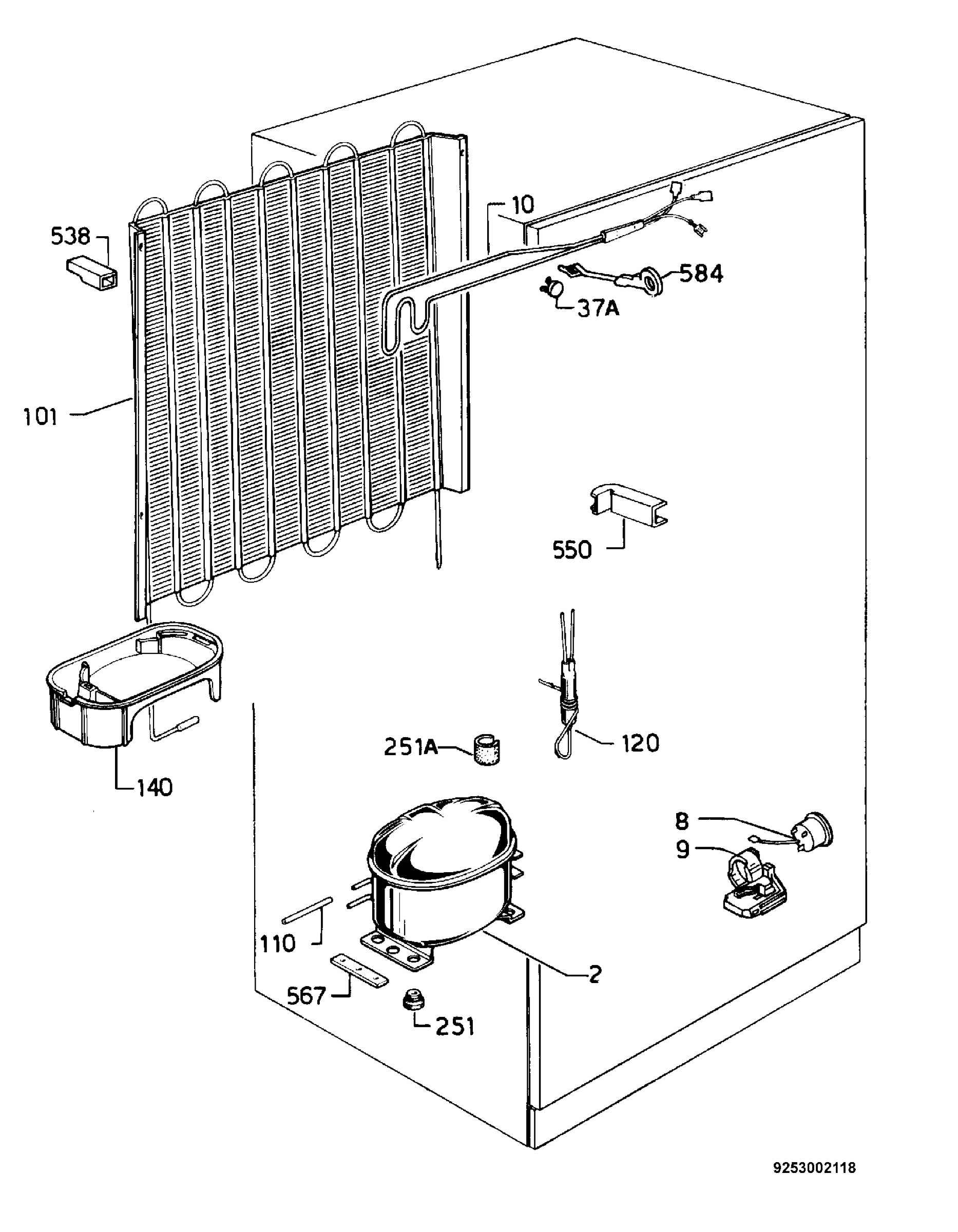 Cooling system 017