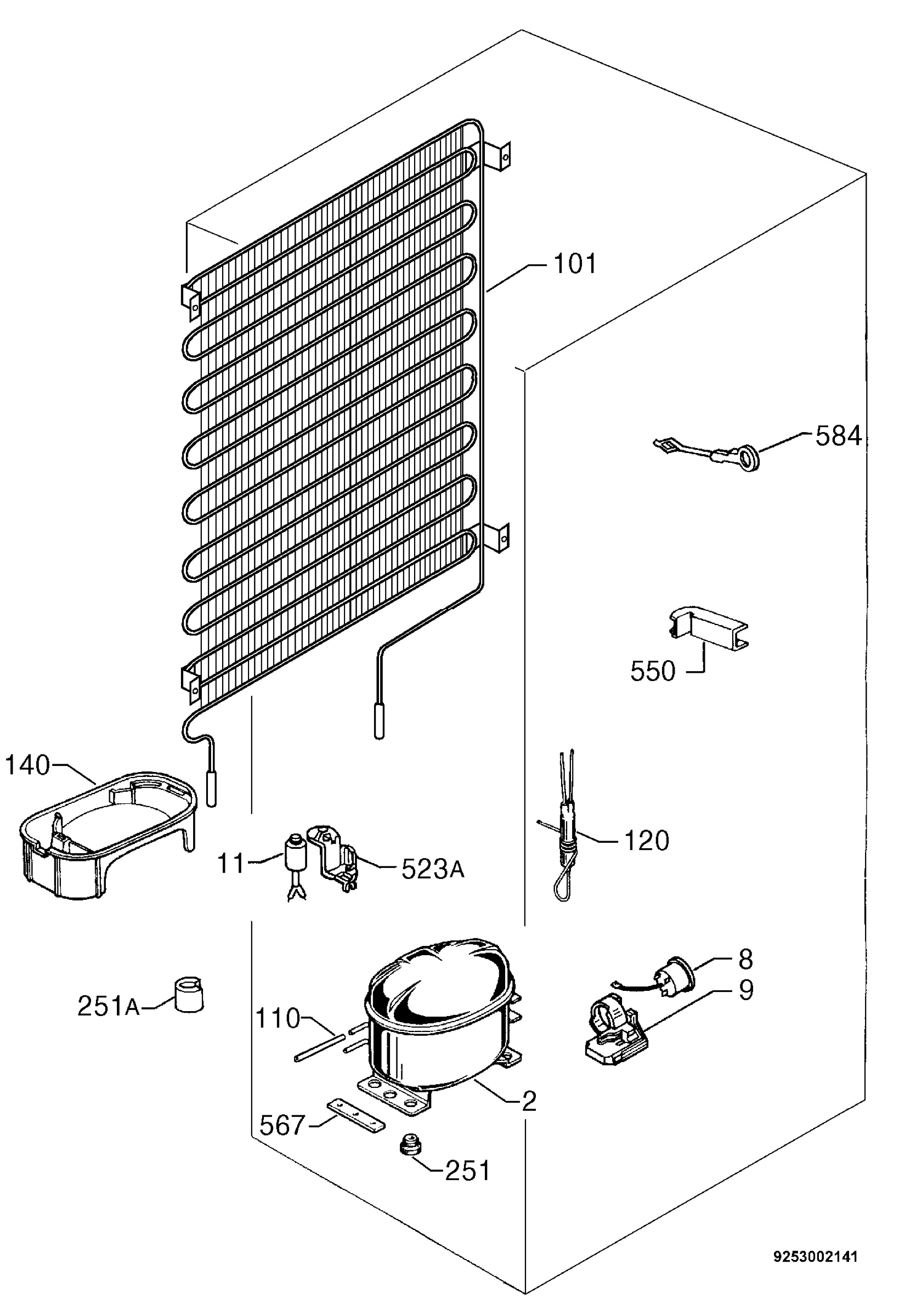 Cooling system 017