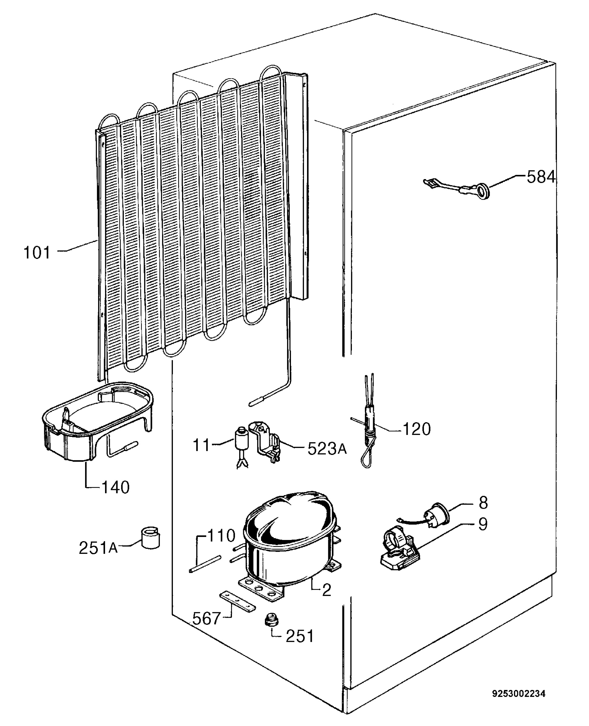 Cooling system 017