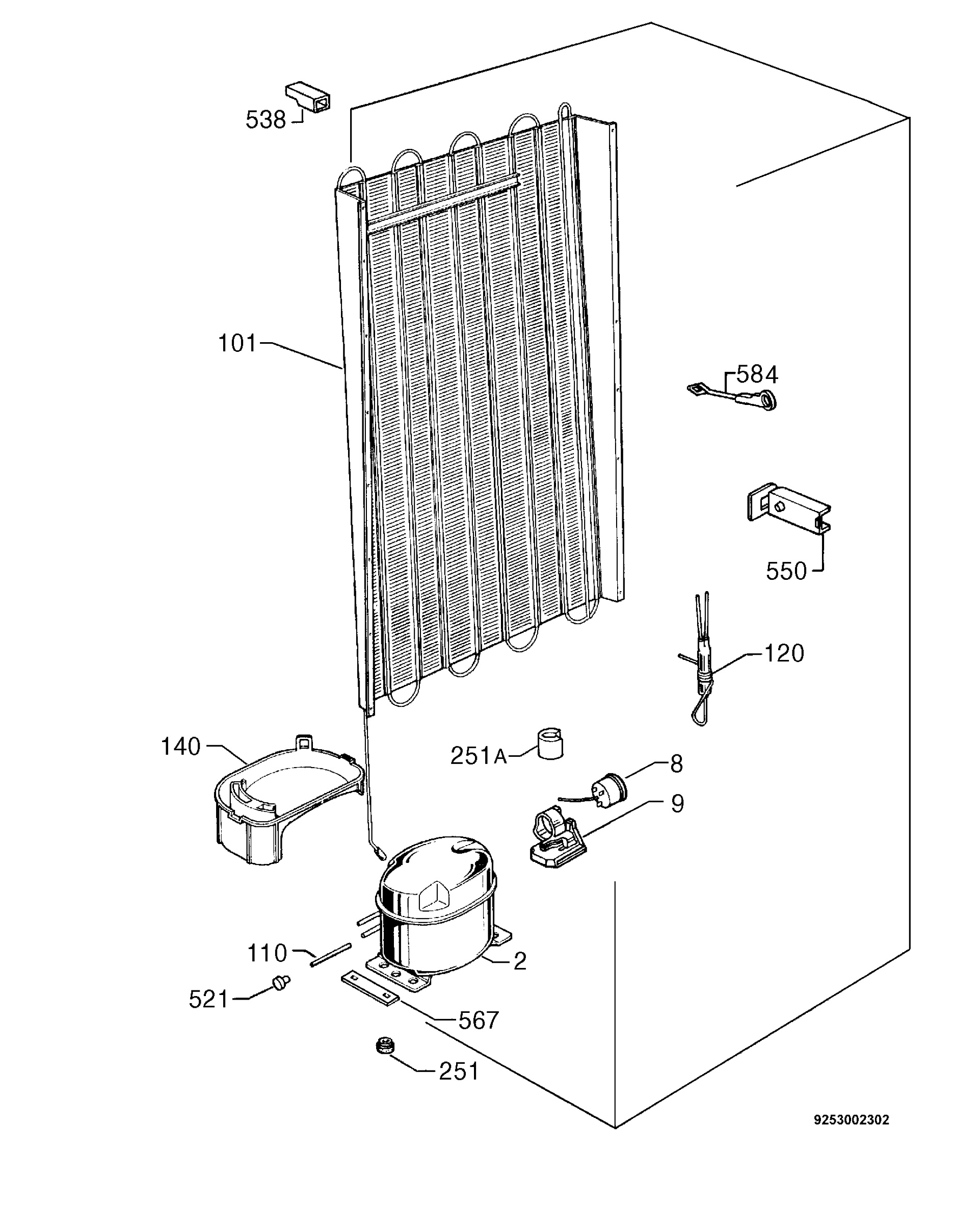 Cooling system 017