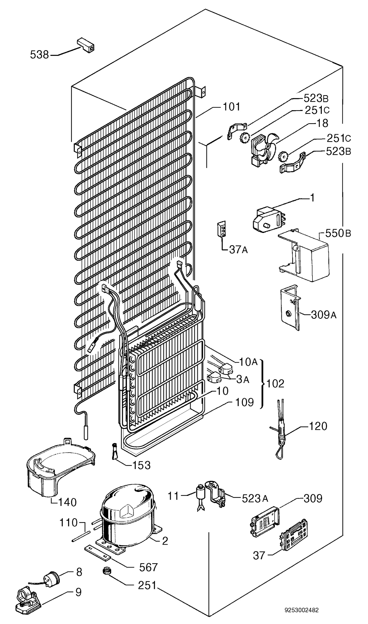 Cooling system 017