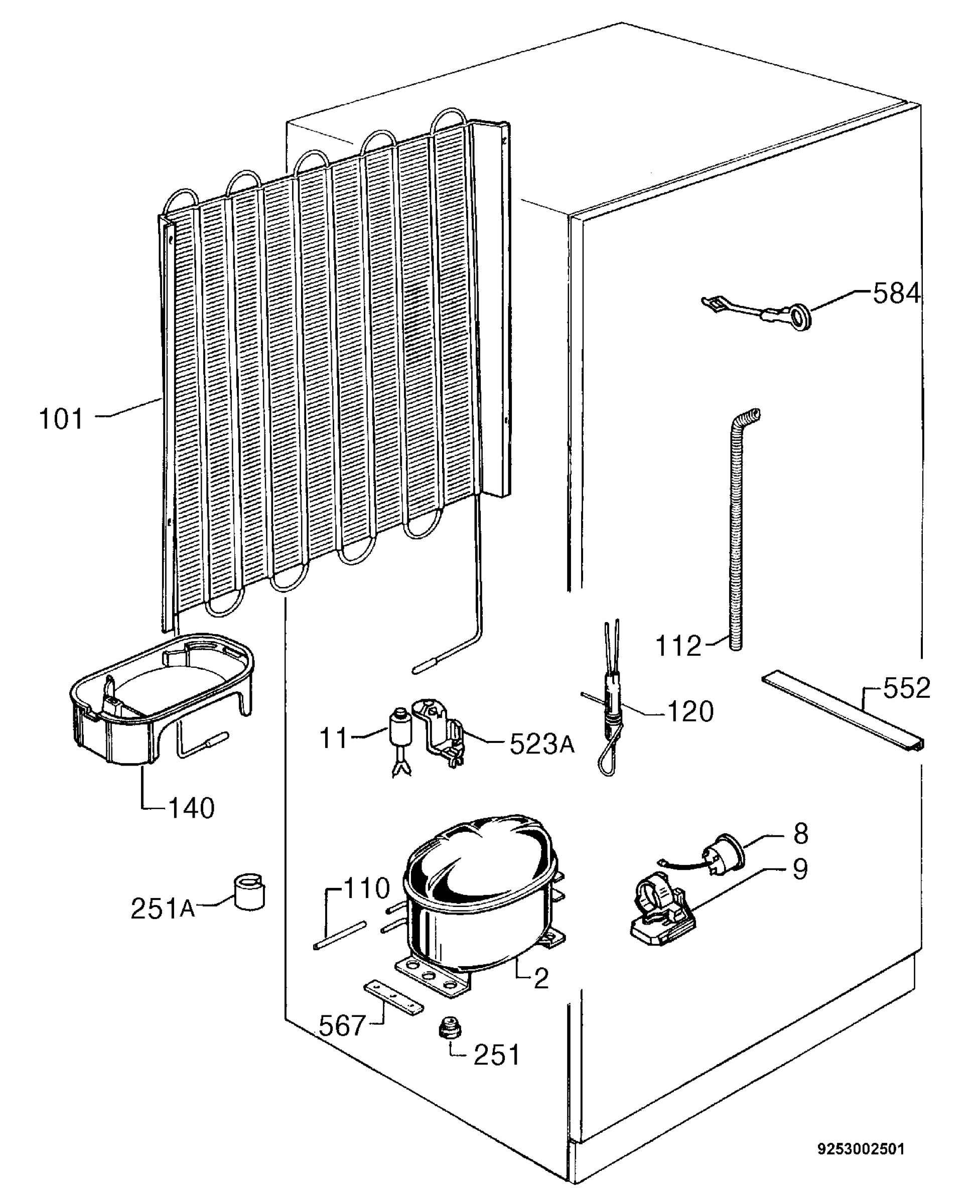 Cooling system 017