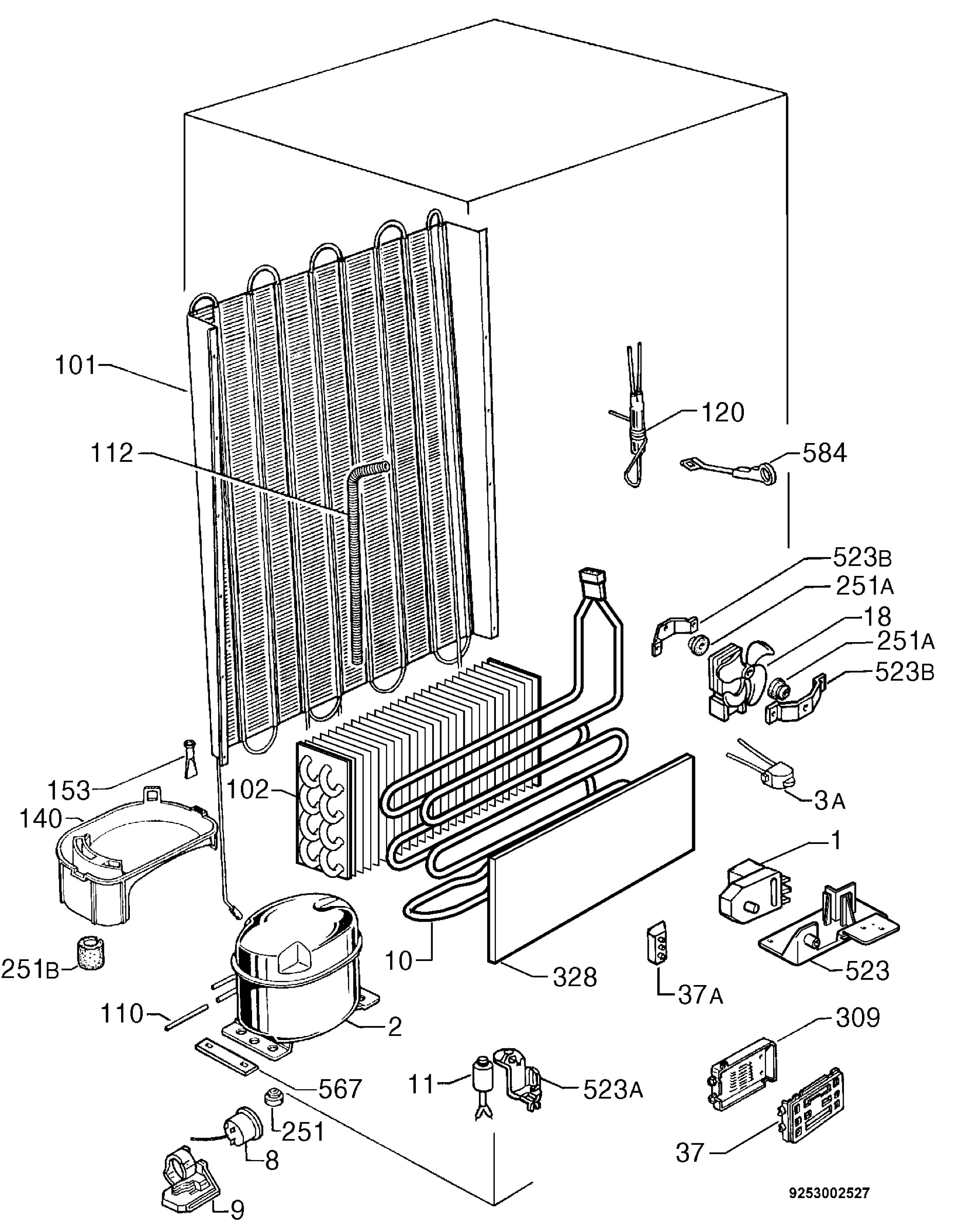 Cooling system 017
