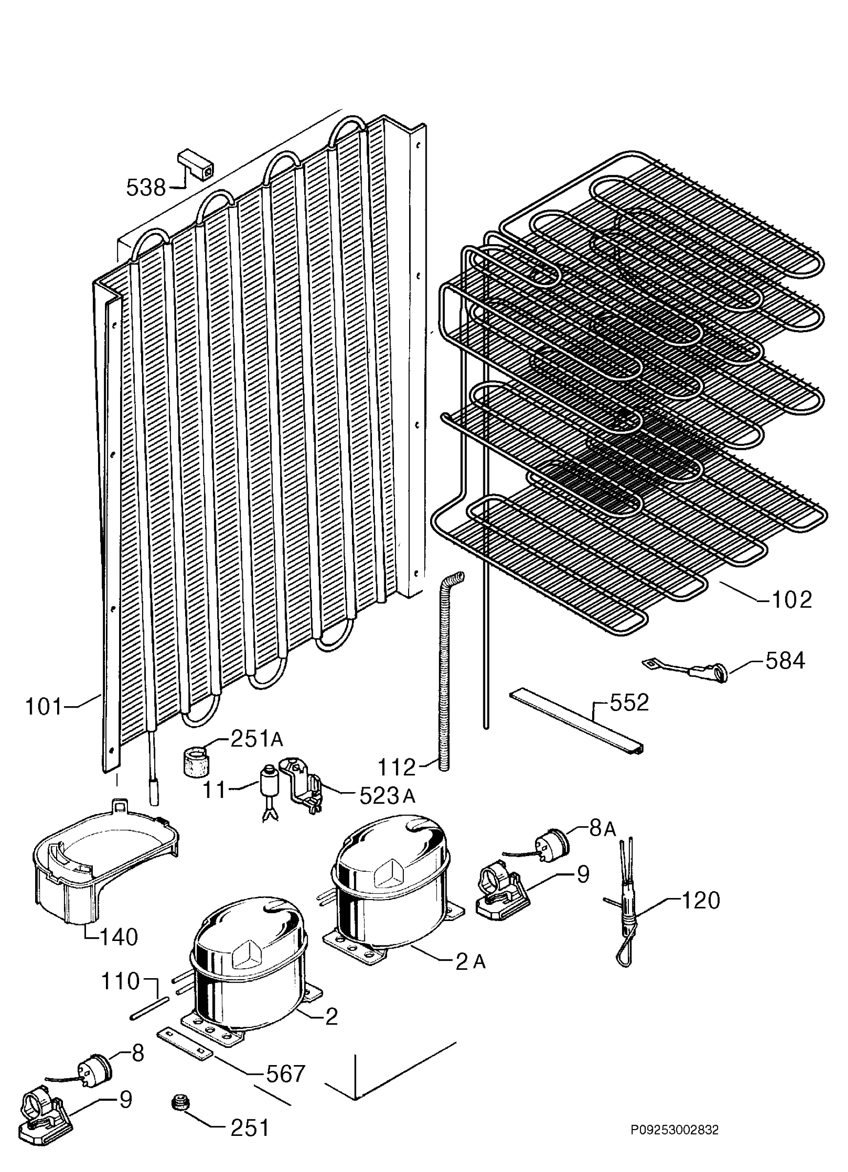 Cooling system 017