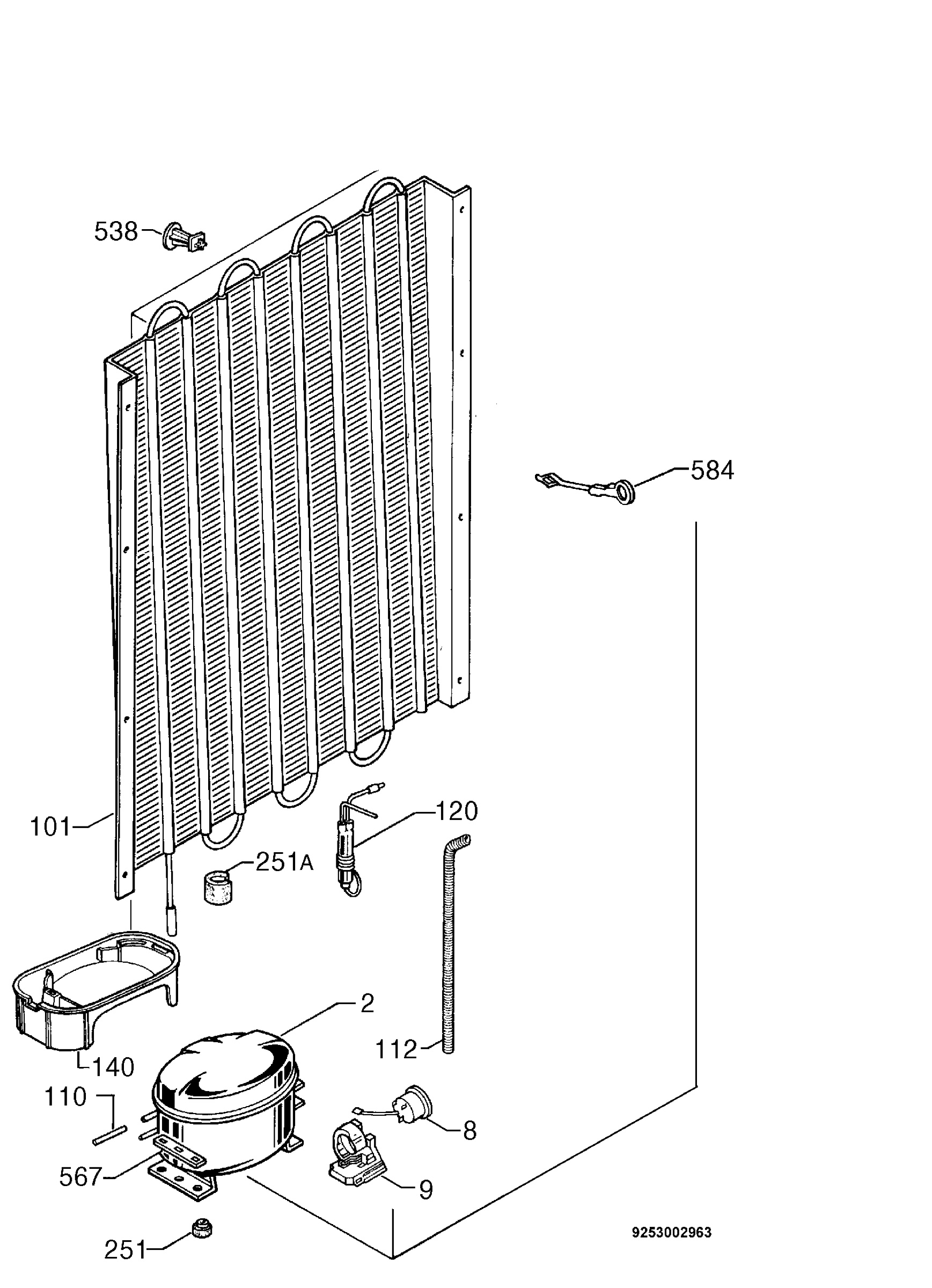 Cooling system 017