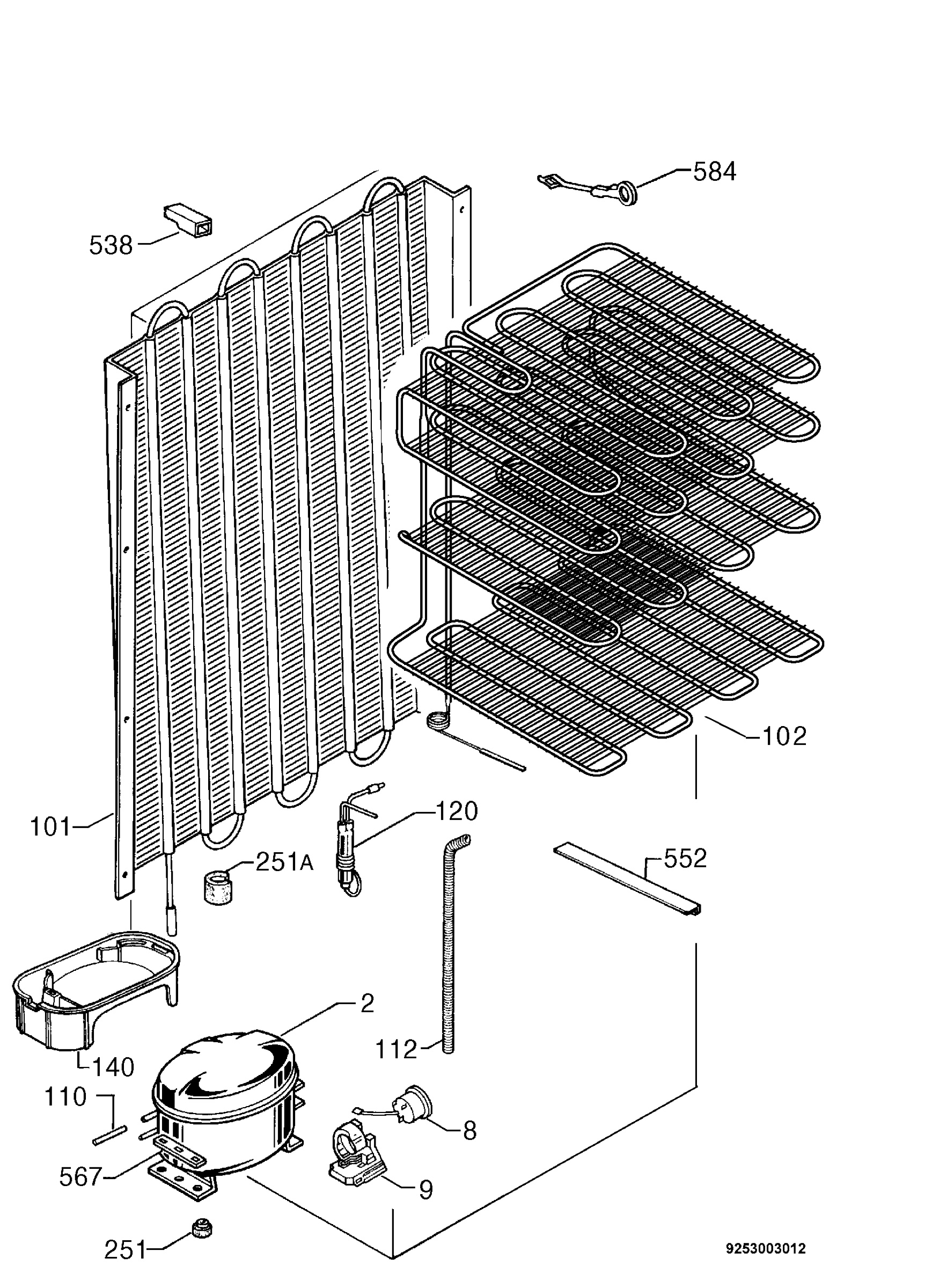 Cooling system 017