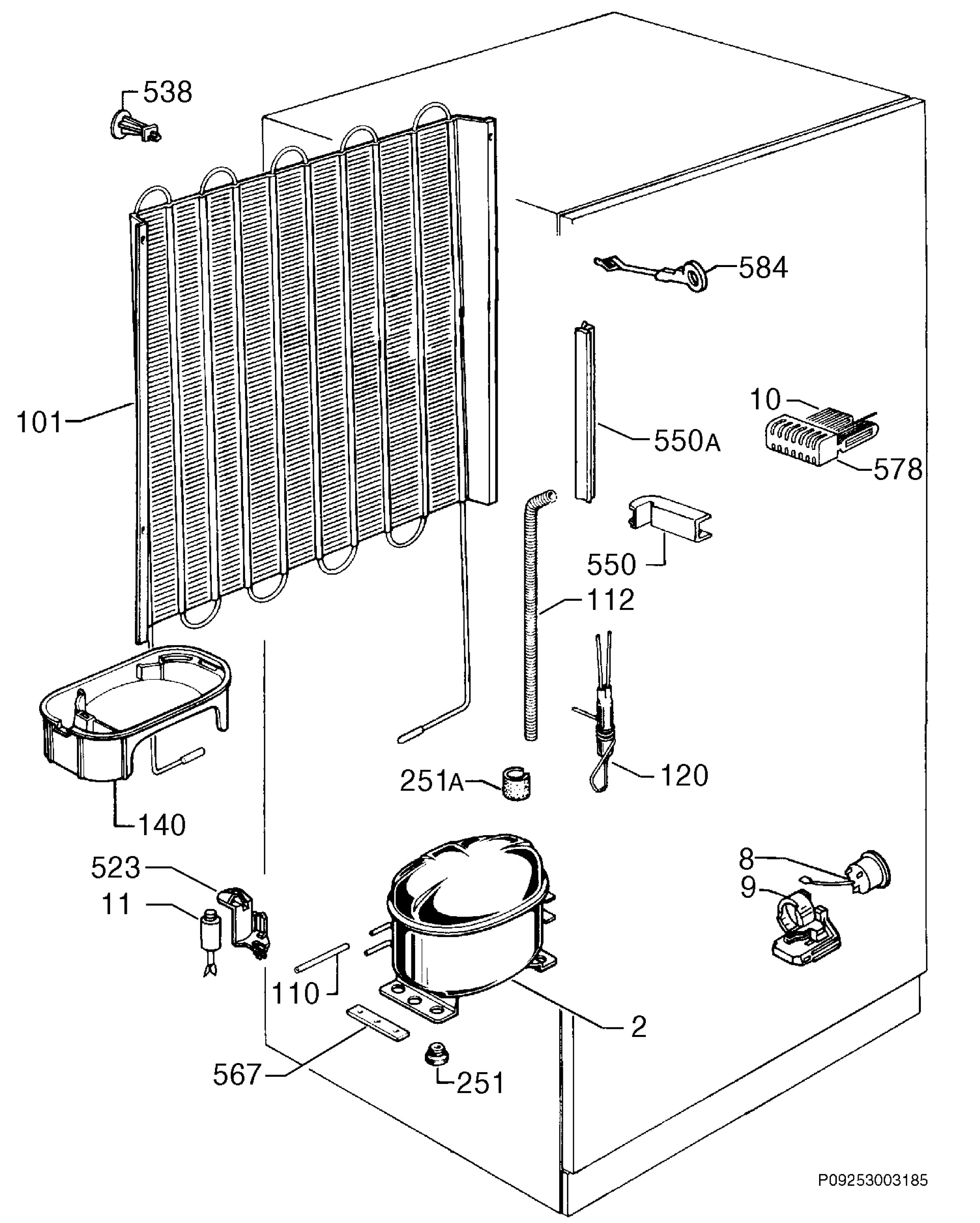 Cooling system 017