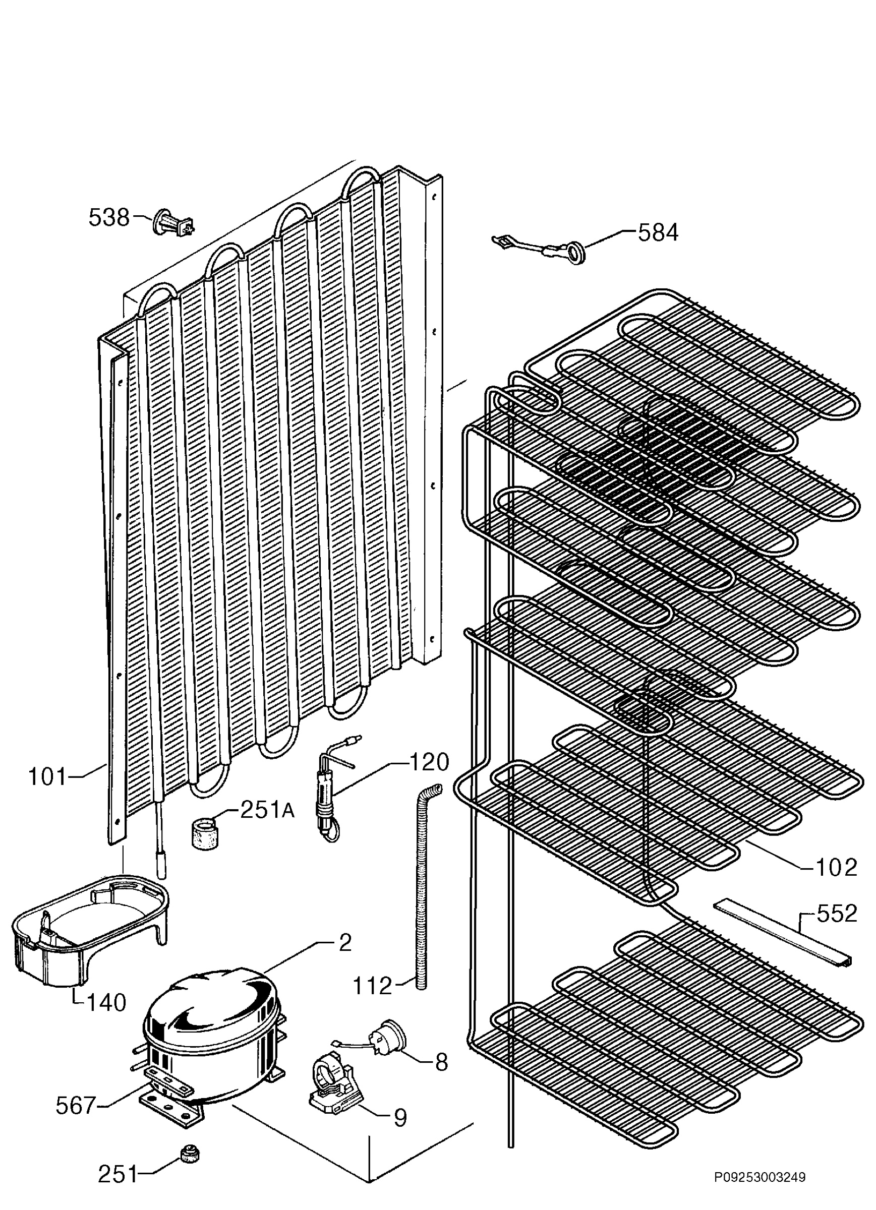 Cooling system 017