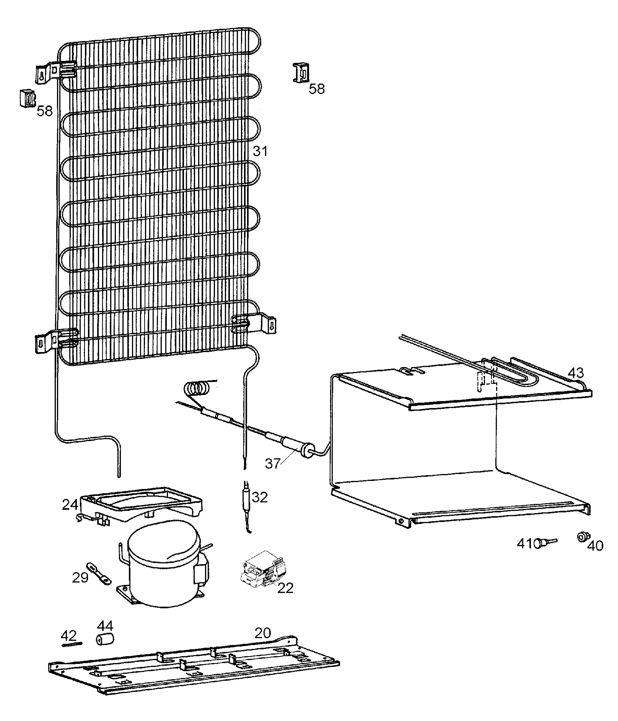 Cooling system 017
