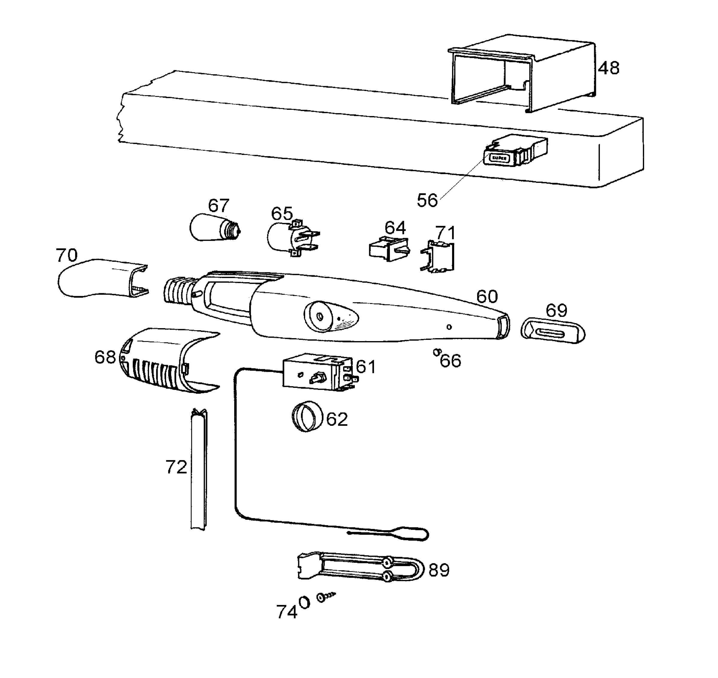 Electrical equipment 268