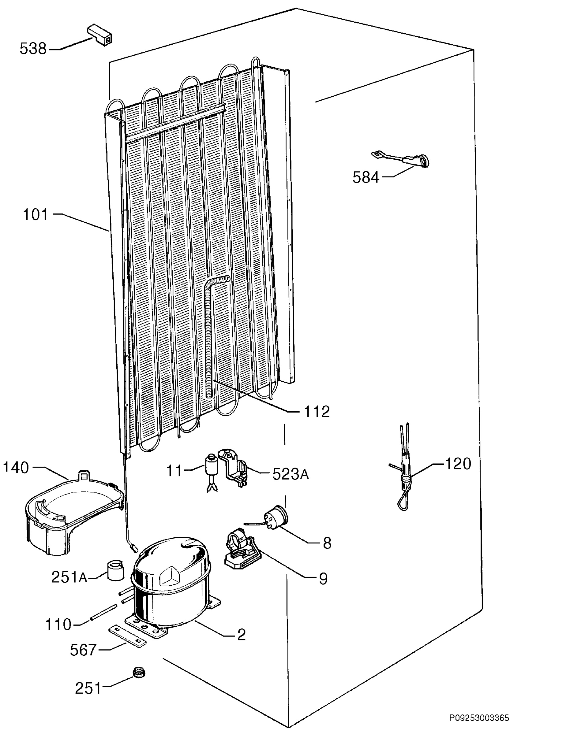Cooling system 017