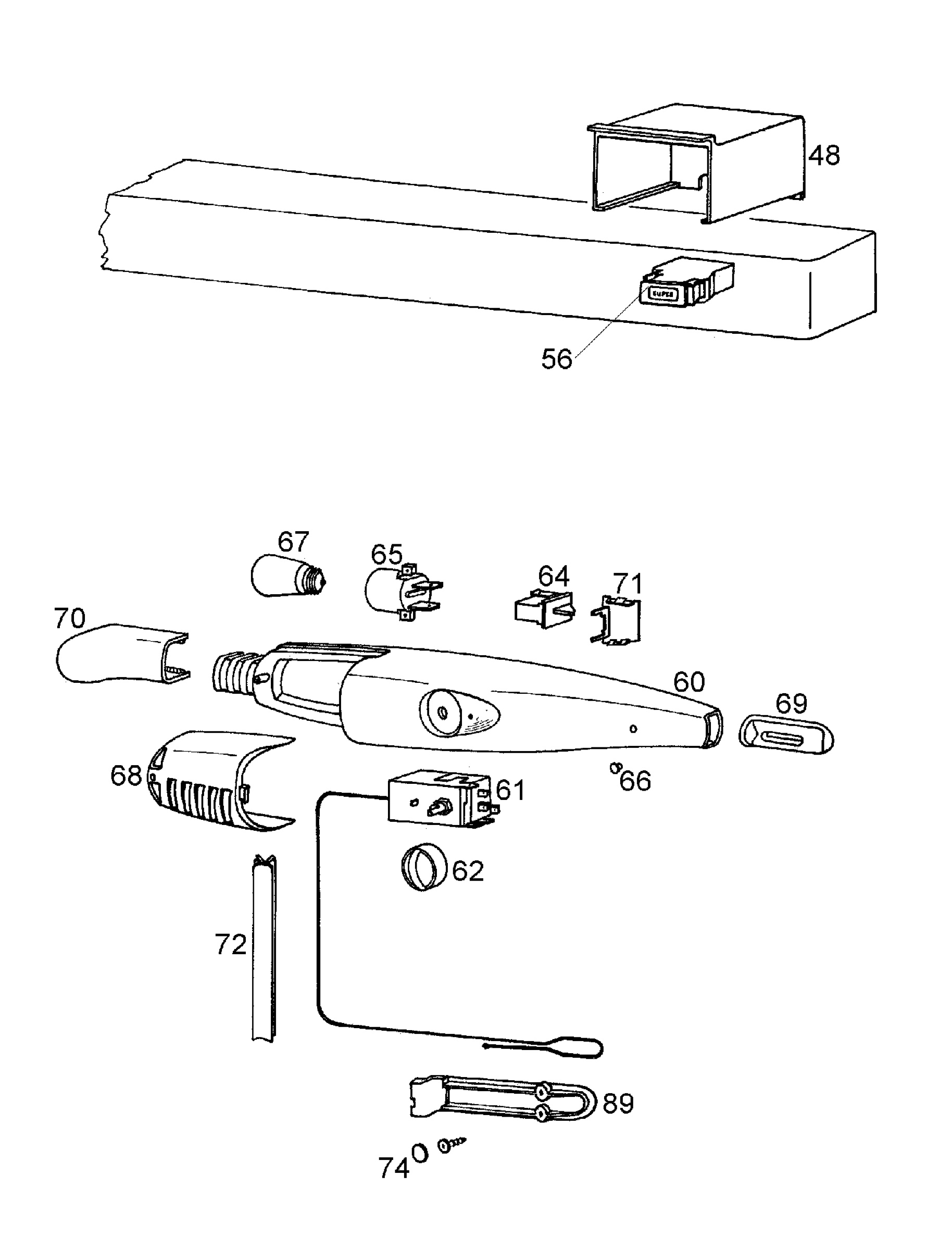 Electrical equipment 268
