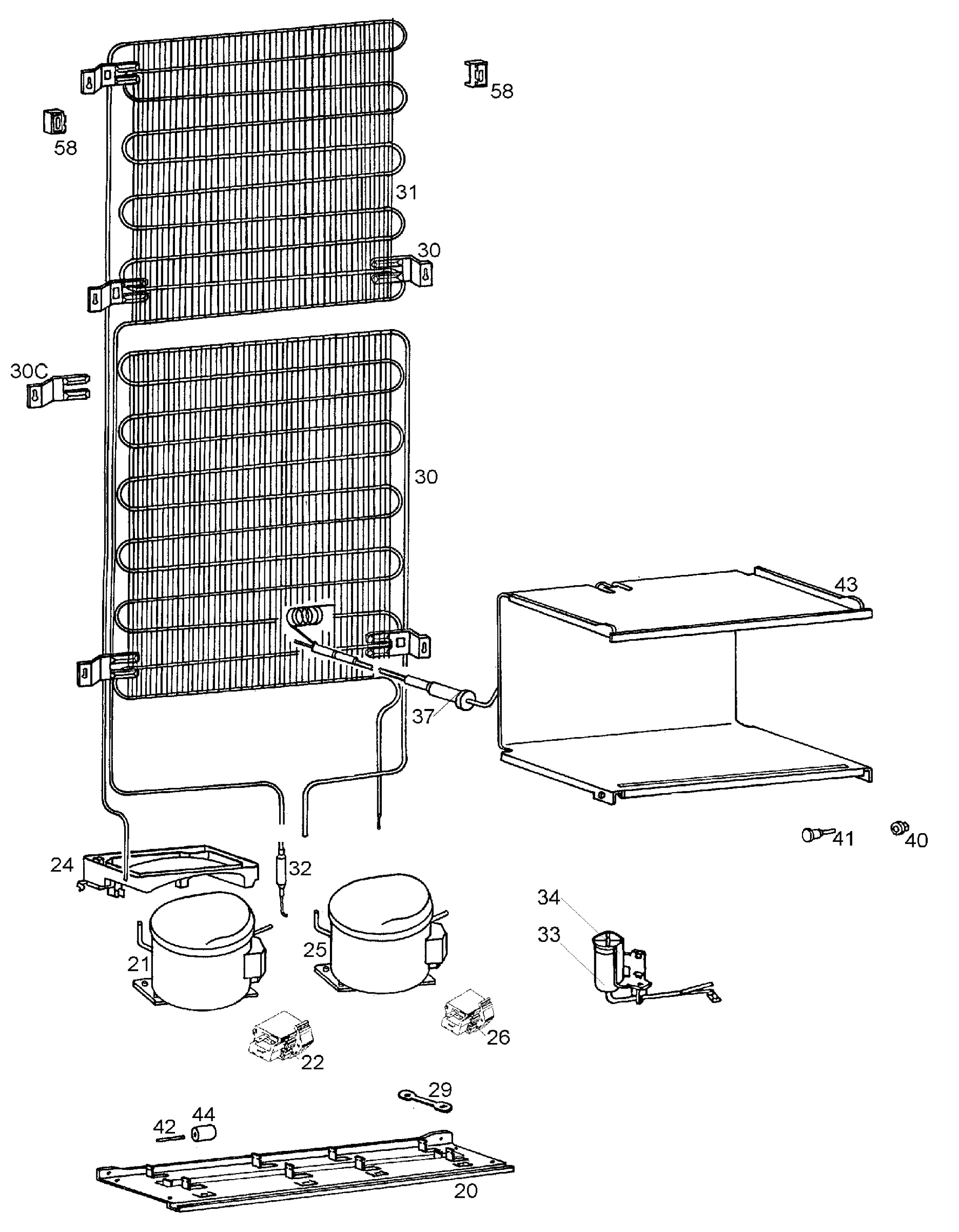 Cooling system 017