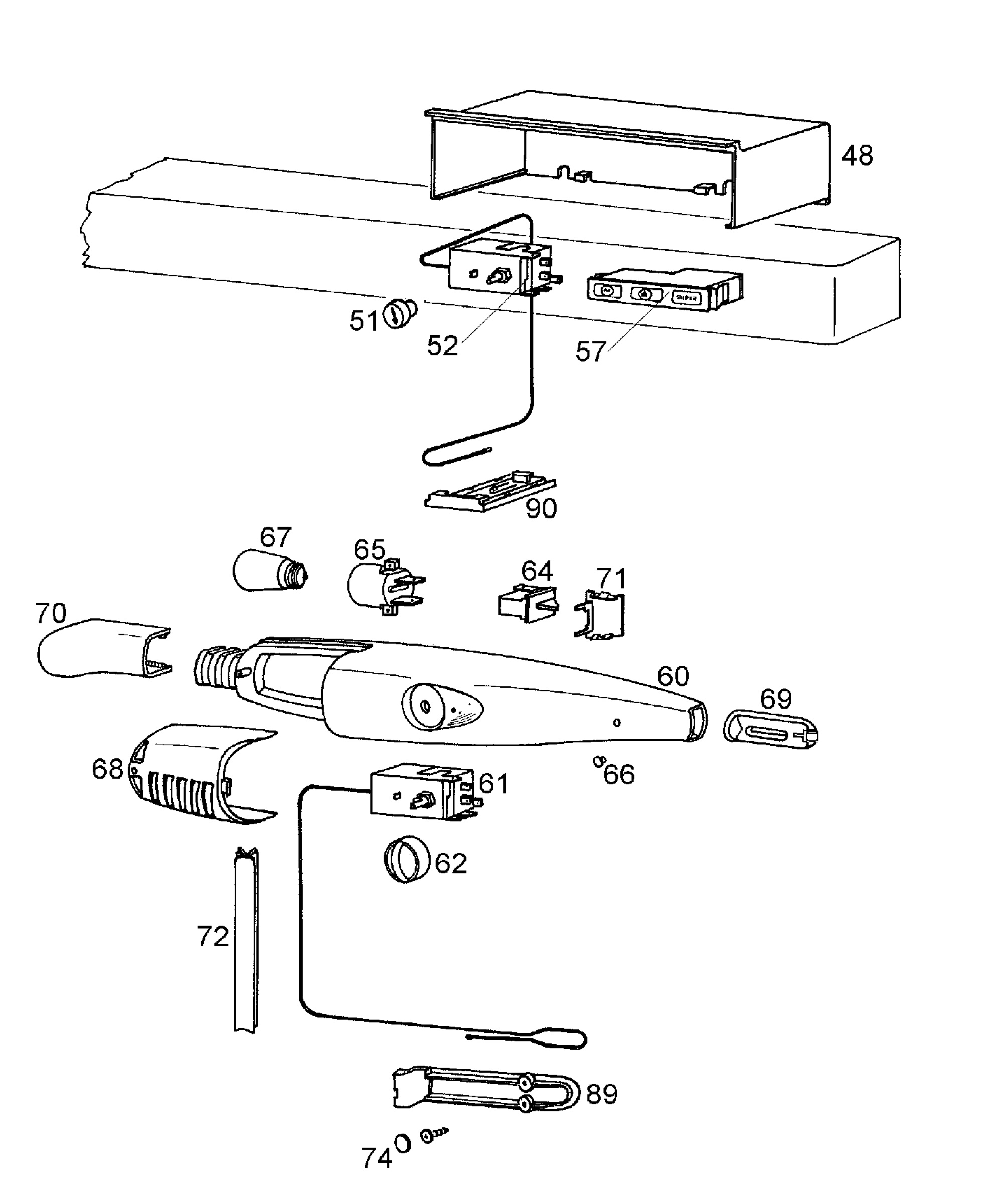 Electrical equipment 268