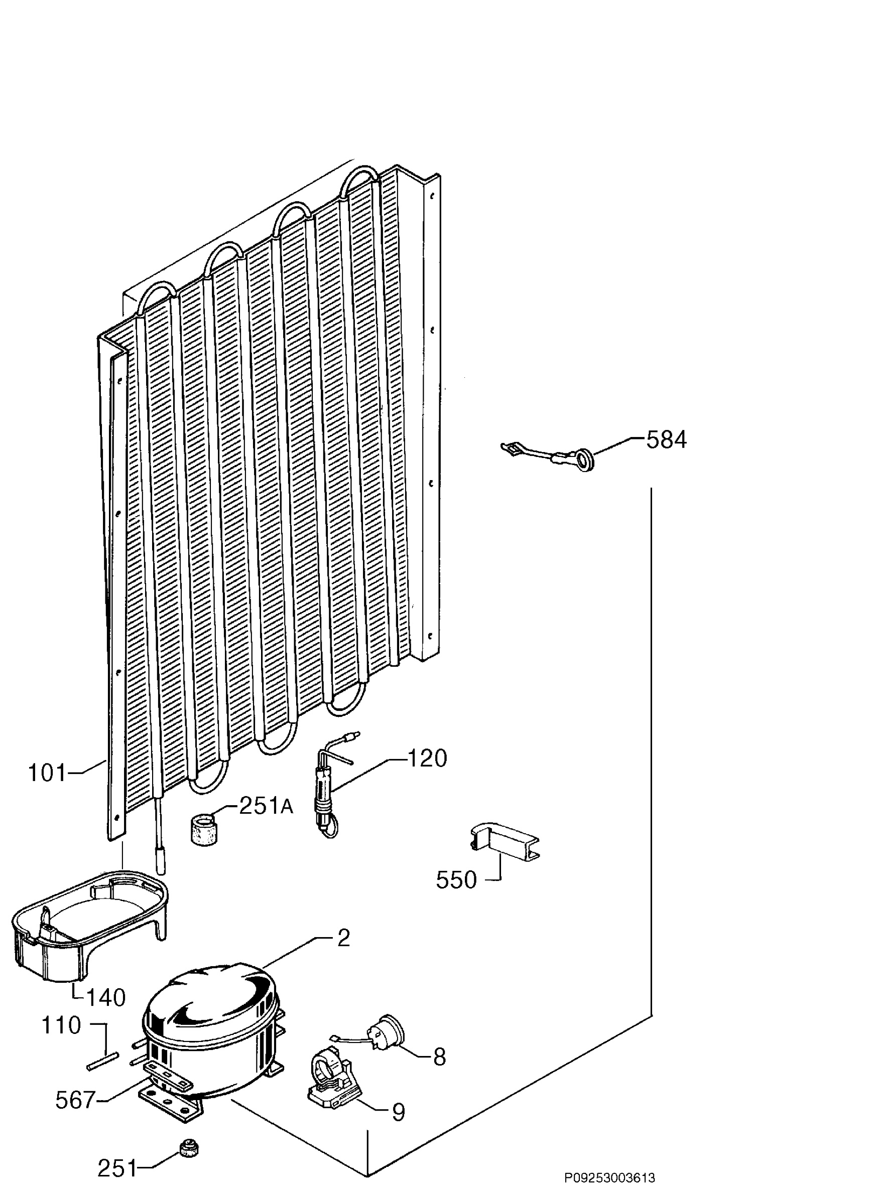 Cooling system 017